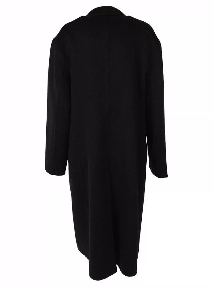 Maison Margiela Maison Margiela Double-breasted black heavy wool coat Size XS / US 0-2 / IT 36-38 - 2 Thumbnail