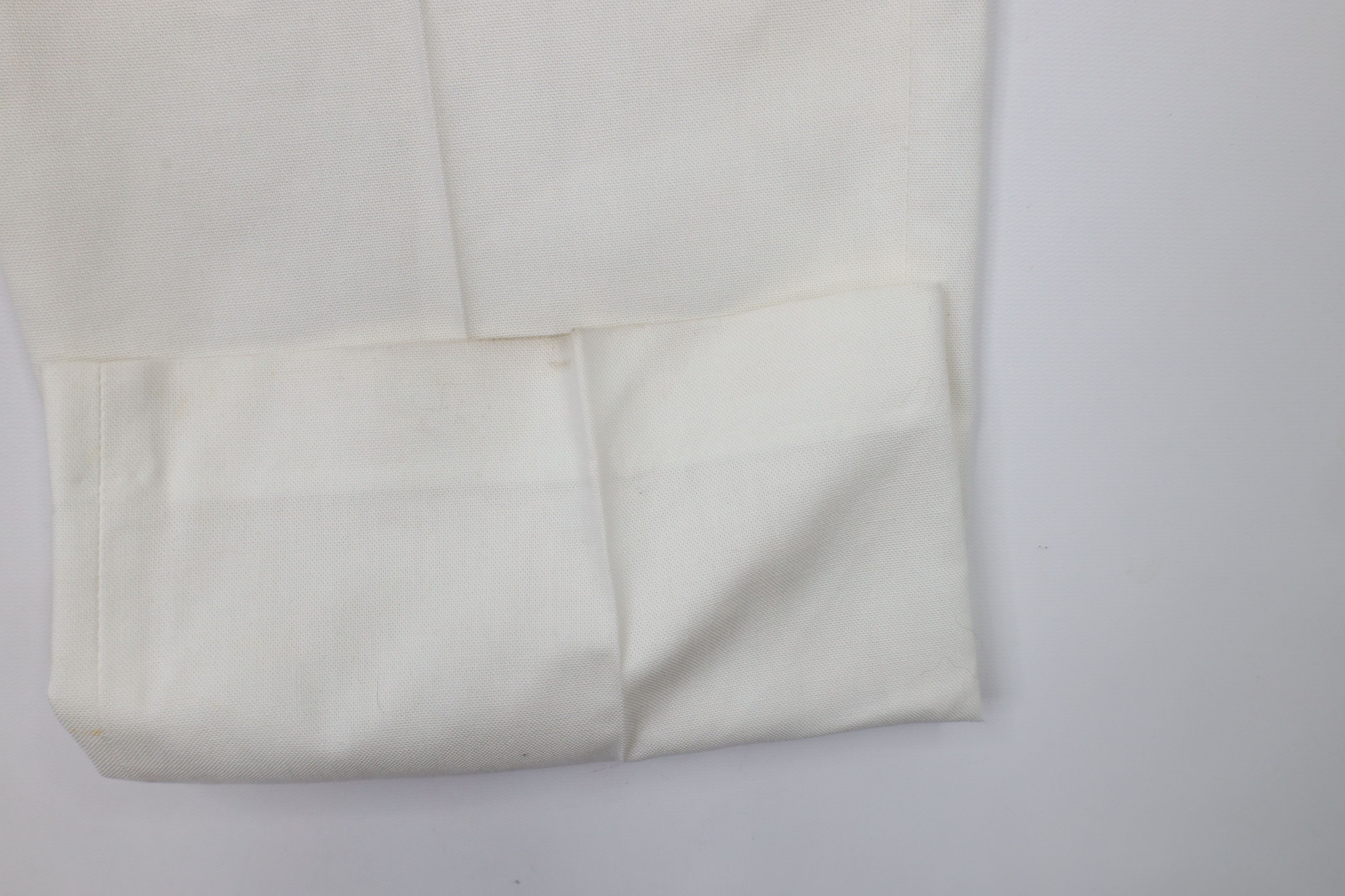 Vintage Vintage 70s Streetwear Wide Leg Bell Bottoms Pants White Size US 38 / EU 54 - 5 Thumbnail