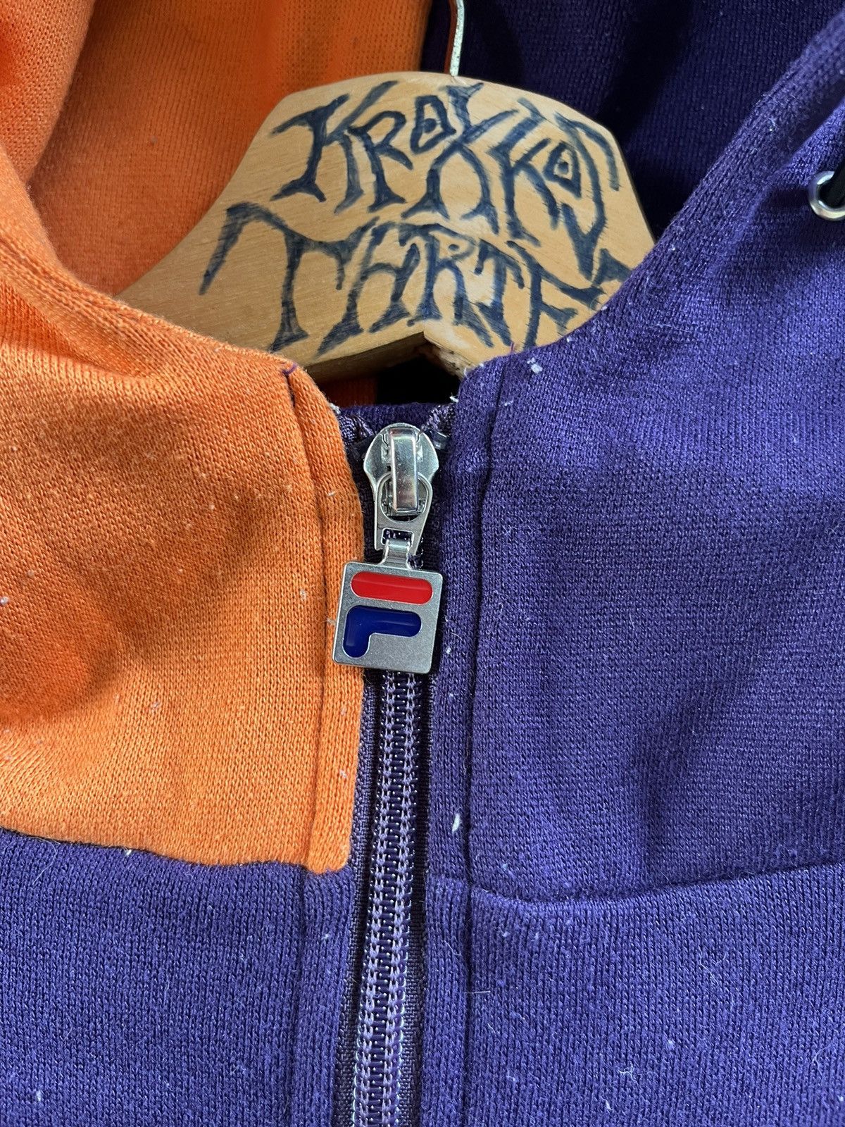 Fila × Japanese Brand 💥STEALS💥Fila Candy Colour Half Zipper Hoodie Size US M / EU 48-50 / 2 - 6 Thumbnail