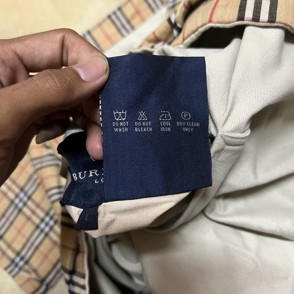 Burberry Burberry Nova Check Reversible Jacket Size US L / EU 52-54 / 3 - 11 Thumbnail