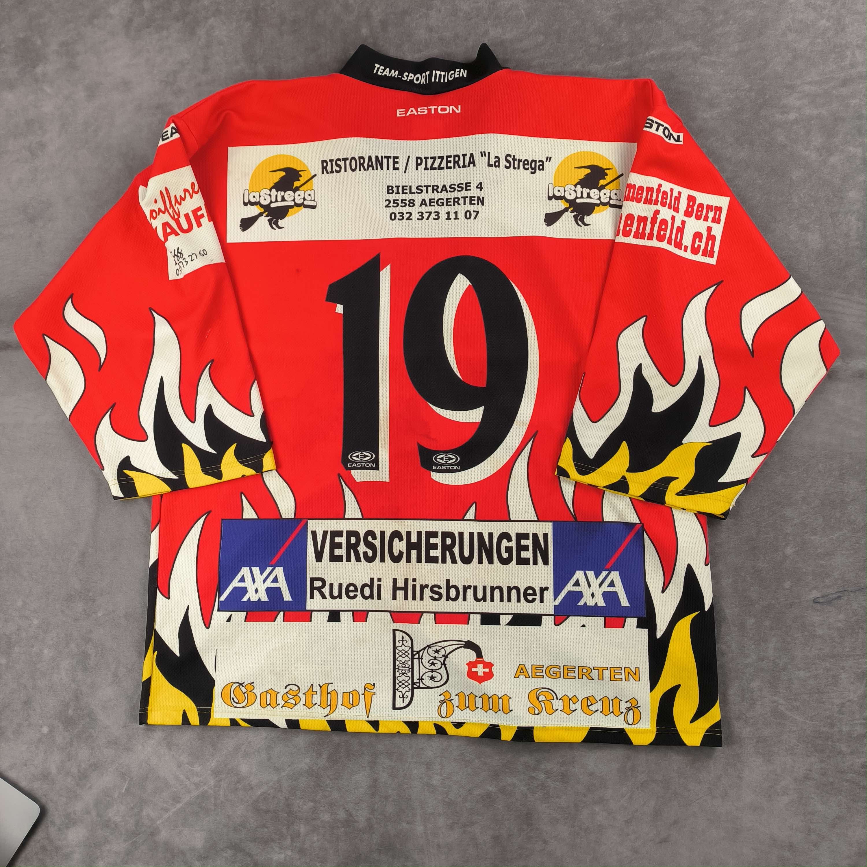 Other SHC Aegerten Biel TFS ice hockey jersey shirt size M Size US M / EU 48-50 / 2 - 2 Thumbnail