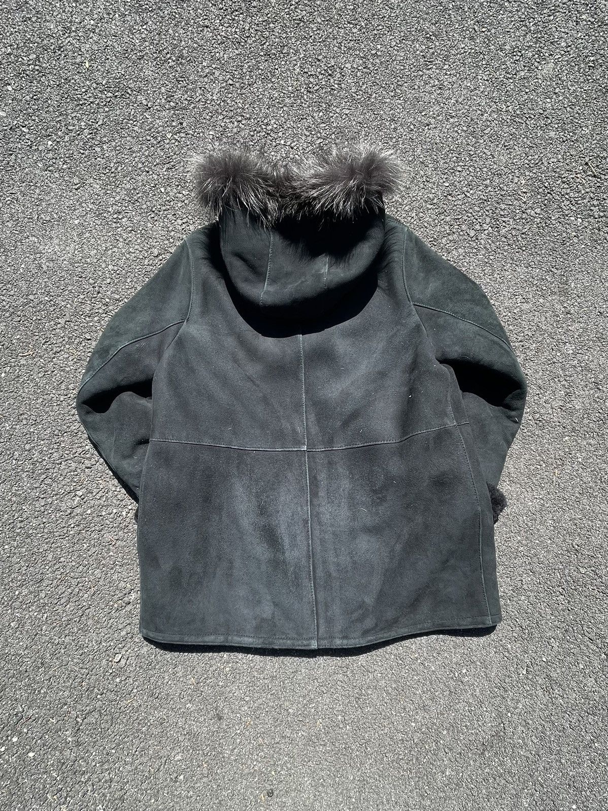 Other Vintage Black Coat Size US L / EU 52-54 / 3 - 2 Thumbnail