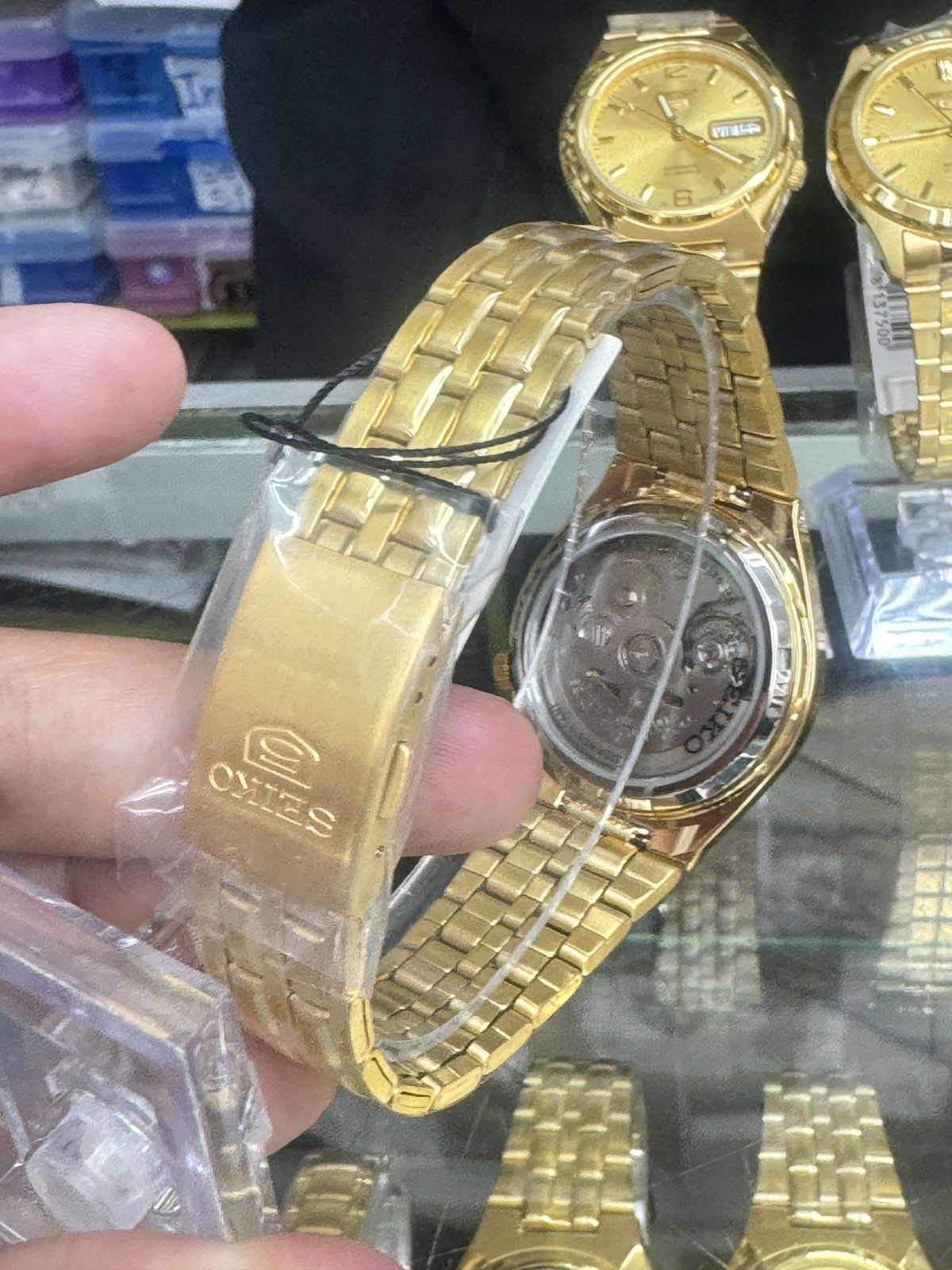 Seiko Seiko Men's Seiko 5 Automatic Gold Dial Size 38 - 5 Thumbnail
