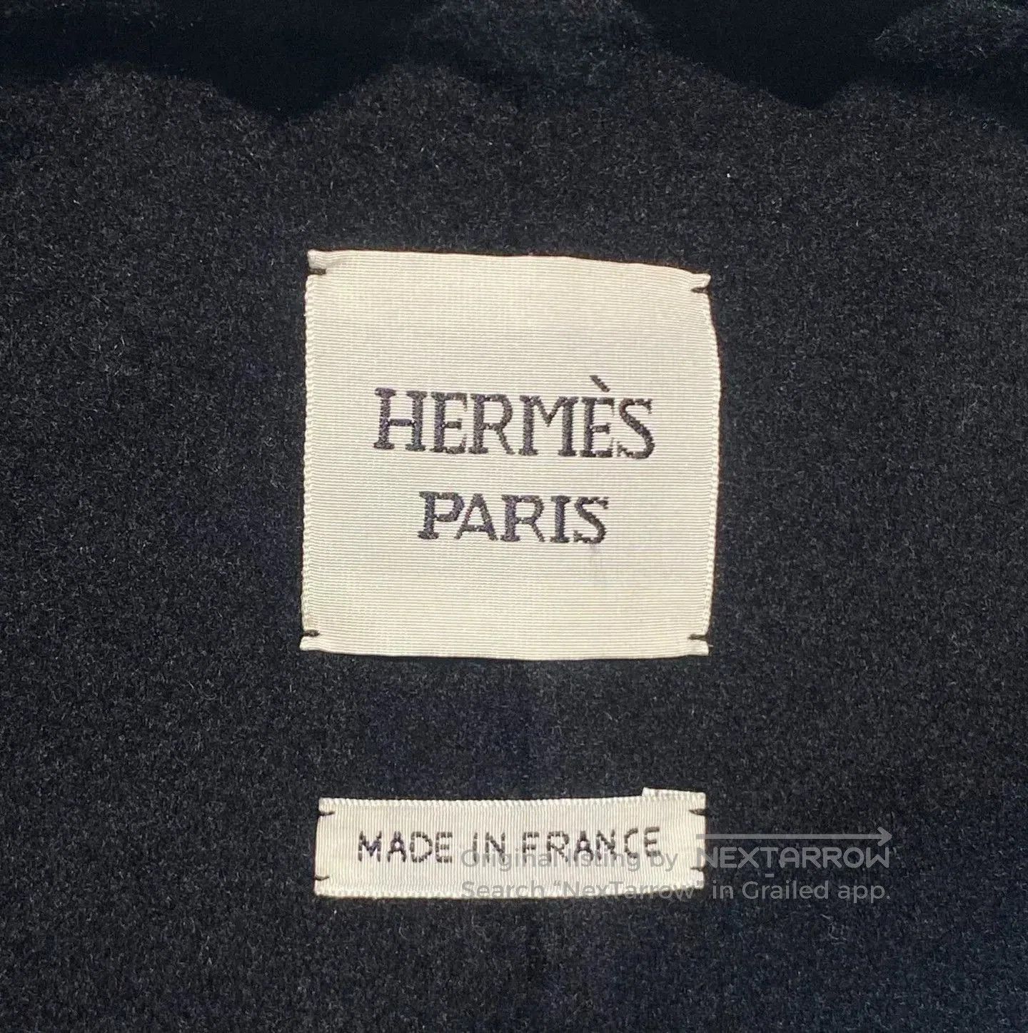 Hermes Hermès Double-Sided Cashmere Coat. Size US M / EU 48-50 / 2 - 6 Thumbnail