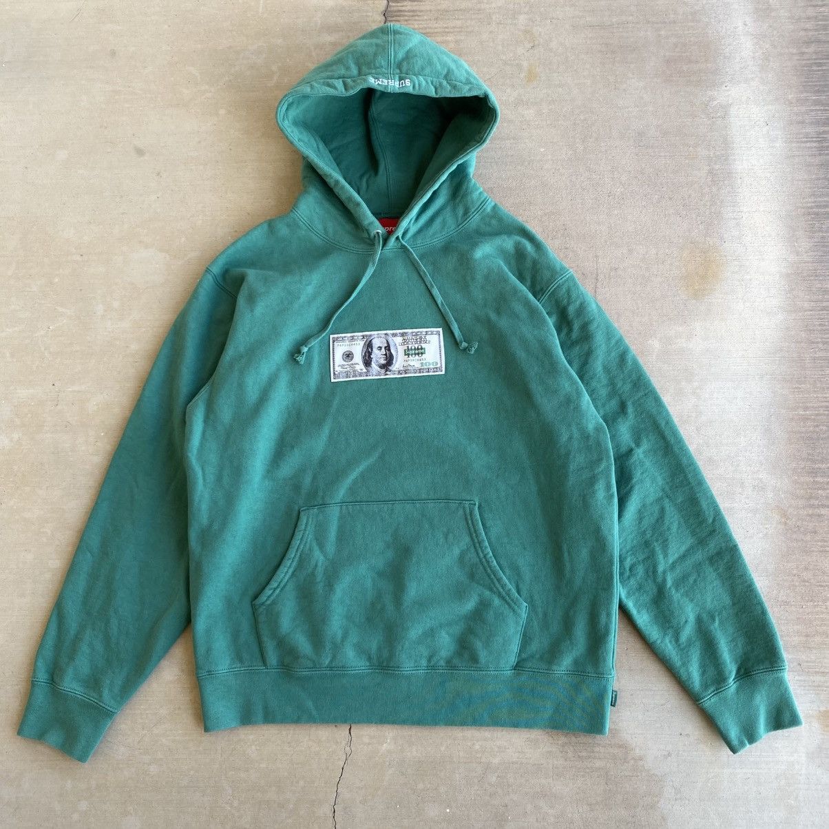 Supreme Franklin Hoodie | Grailed