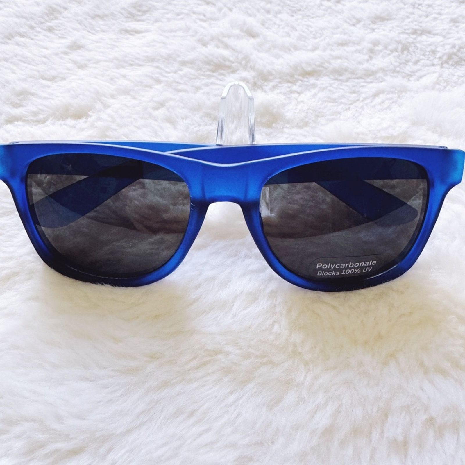 Other Luke Blue Polycarbonate Sunglasses Size ONE SIZE - 2 Thumbnail