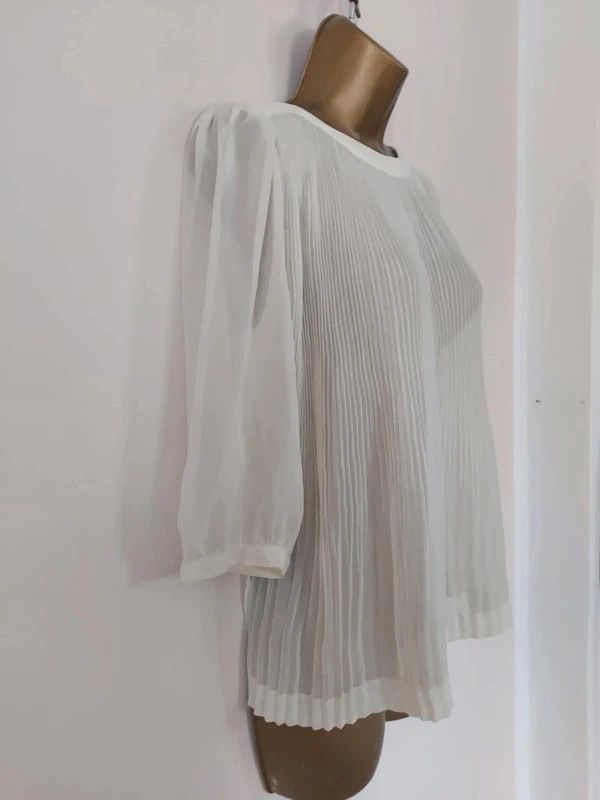 Ted Baker Ted Baker pleated 3/4 sleeve top Size M / US 6-8 / IT 42-44 - 3 Thumbnail