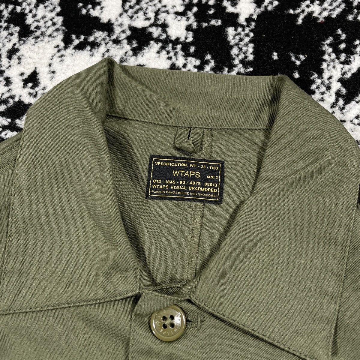 Wtaps WTAPS BUDS LS SHIRT COPO SERGE 2016 Size US L / EU 52-54 / 3 - 5 Thumbnail