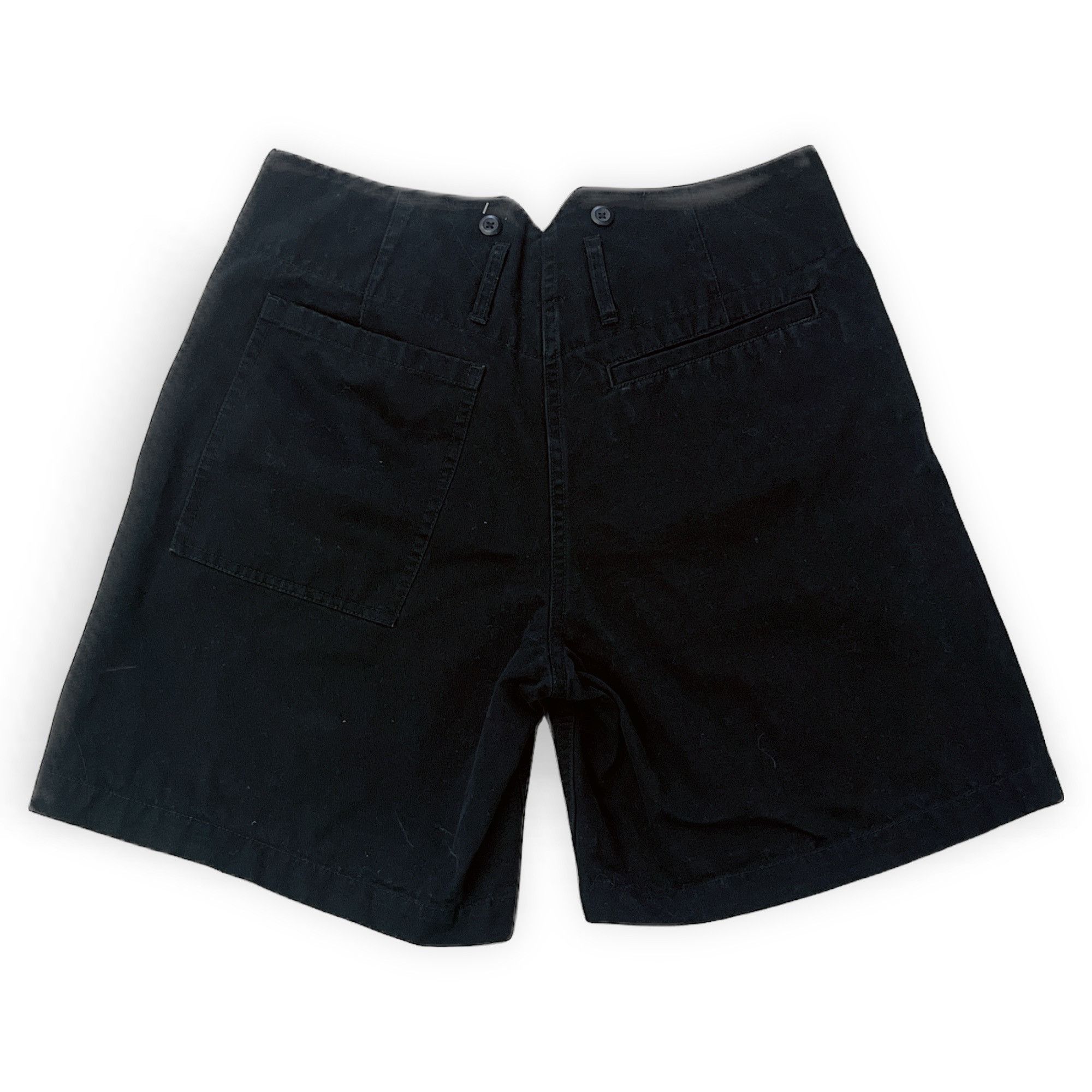 Other L (W) Y2K Black Shorts Size 30" / US 8 / IT 44 - 2 Thumbnail