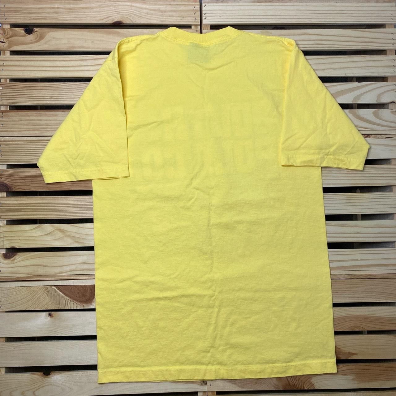 Southpole Vintage Southpole Yellow Y2K Hip Hop Tee Size Medium Size US M / EU 48-50 / 2 - 2 Thumbnail