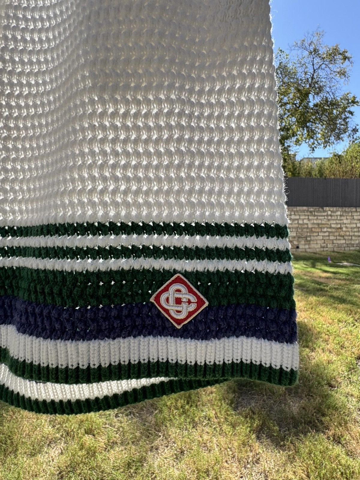 Casablanca Crochet Shorts Size US 34 / EU 50 - 7 Thumbnail