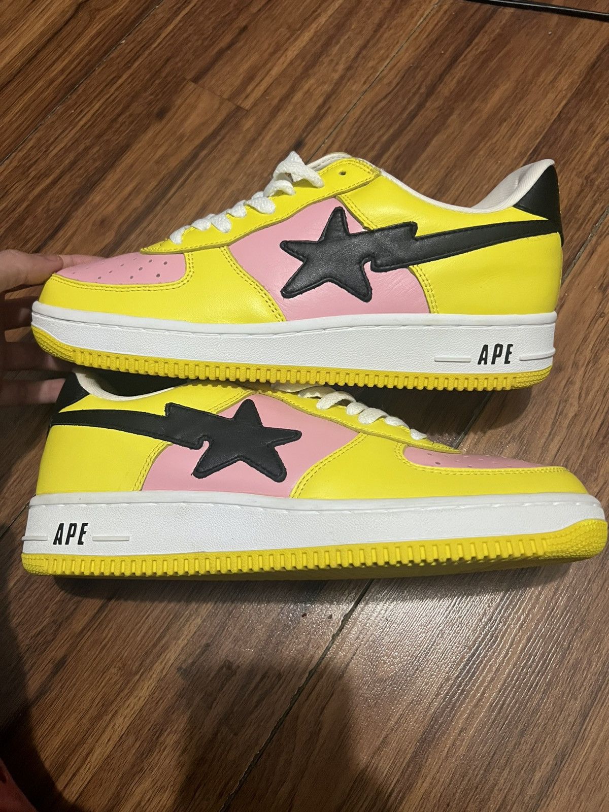 Bape bapesta FS-001 low “bapesta sneakers” | Grailed