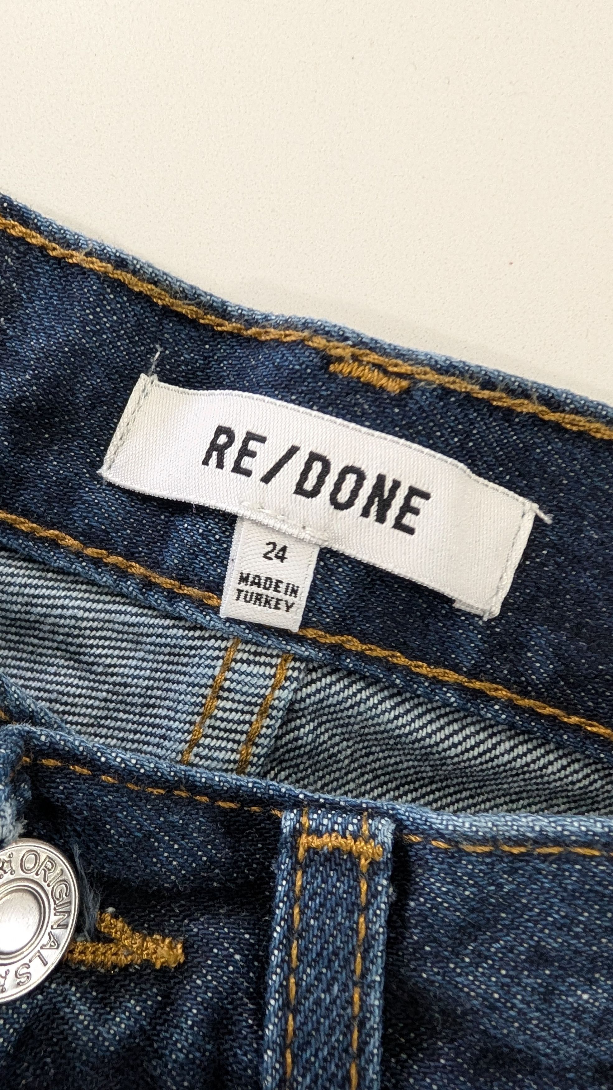 RE/DONE RE/DONE 90s High Rise Loose Jeans Size 24 Size 24" / US 00 / IT 34 - 6 Thumbnail