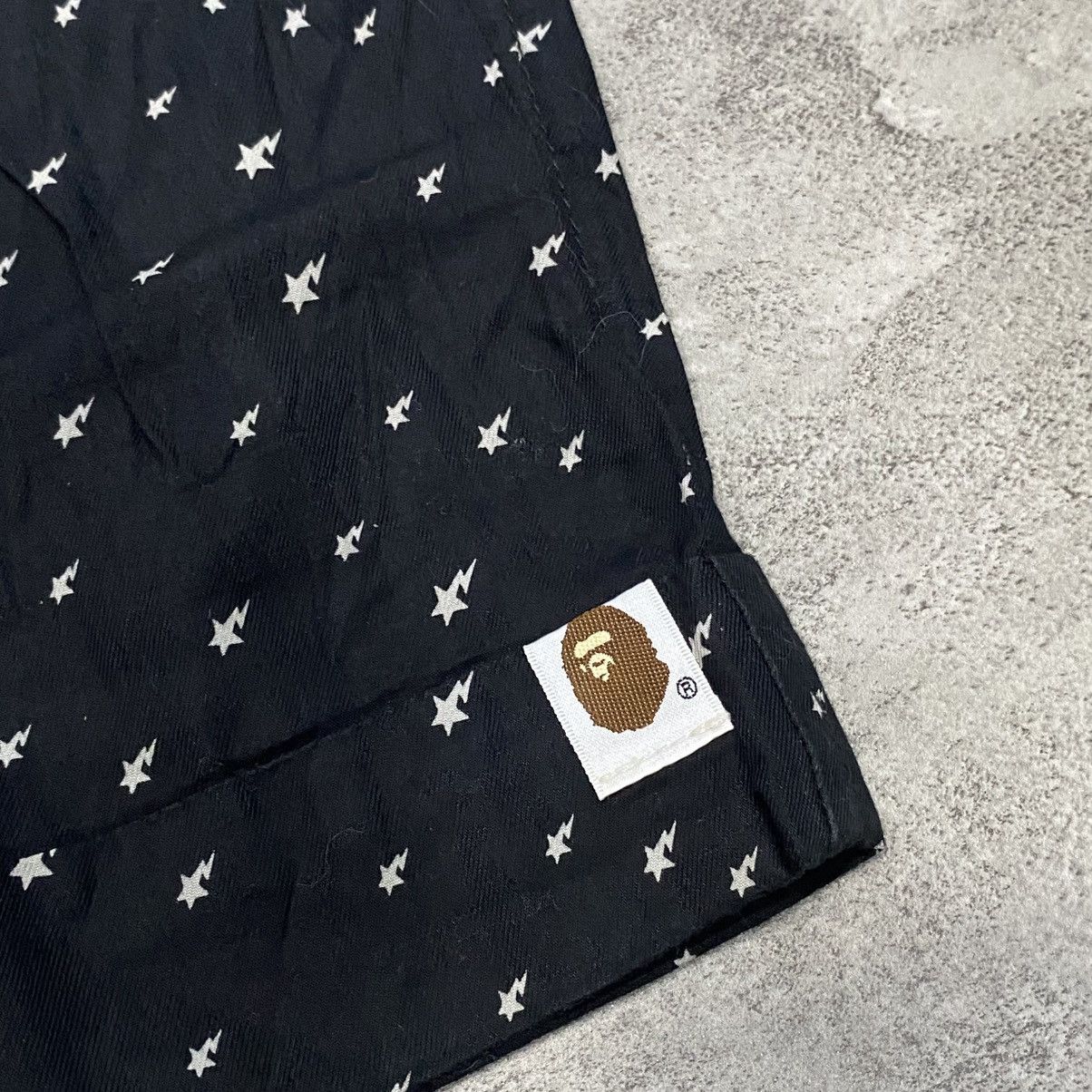 Bape Bape Sta Monogram Pants Size 27" / US 4 / IT 40 - 5 Thumbnail