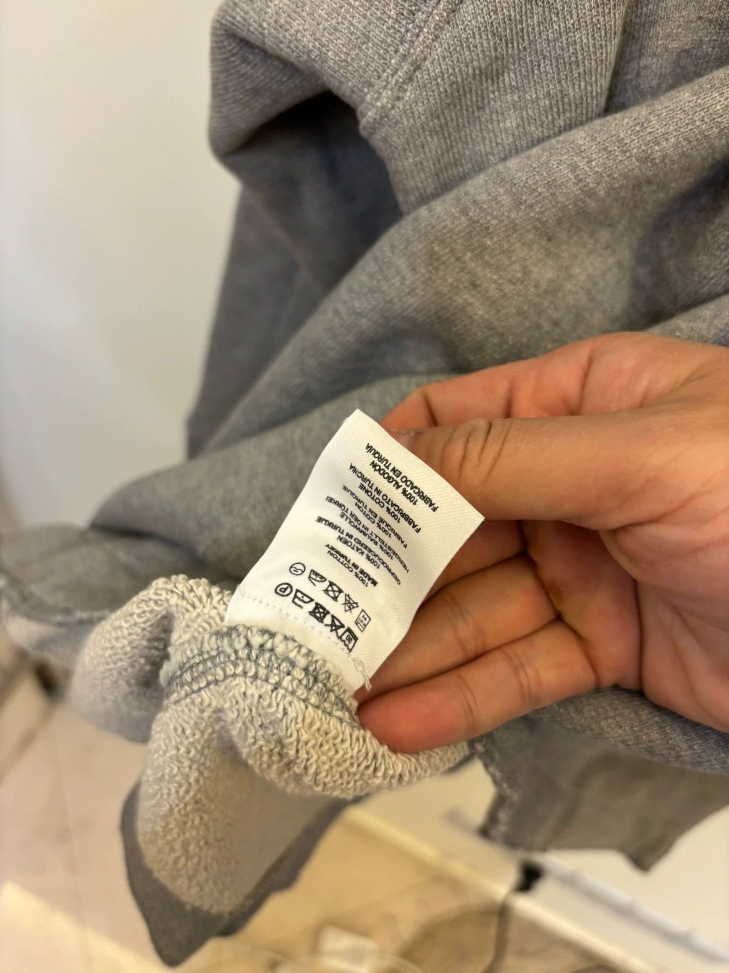 Dries Van Noten Dries Van Noten Oversized Open - Sleeve Thick Sweatshirt L Size US L / EU 52-54 / 3 - 9 Thumbnail