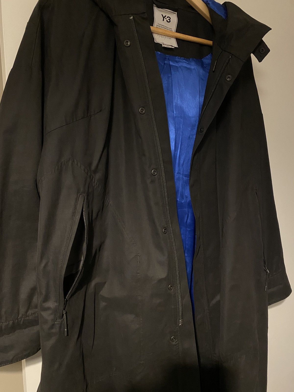 Y-3 Waterproof parka Y-3 Size US S / EU 44-46 / 1 - 8 Thumbnail