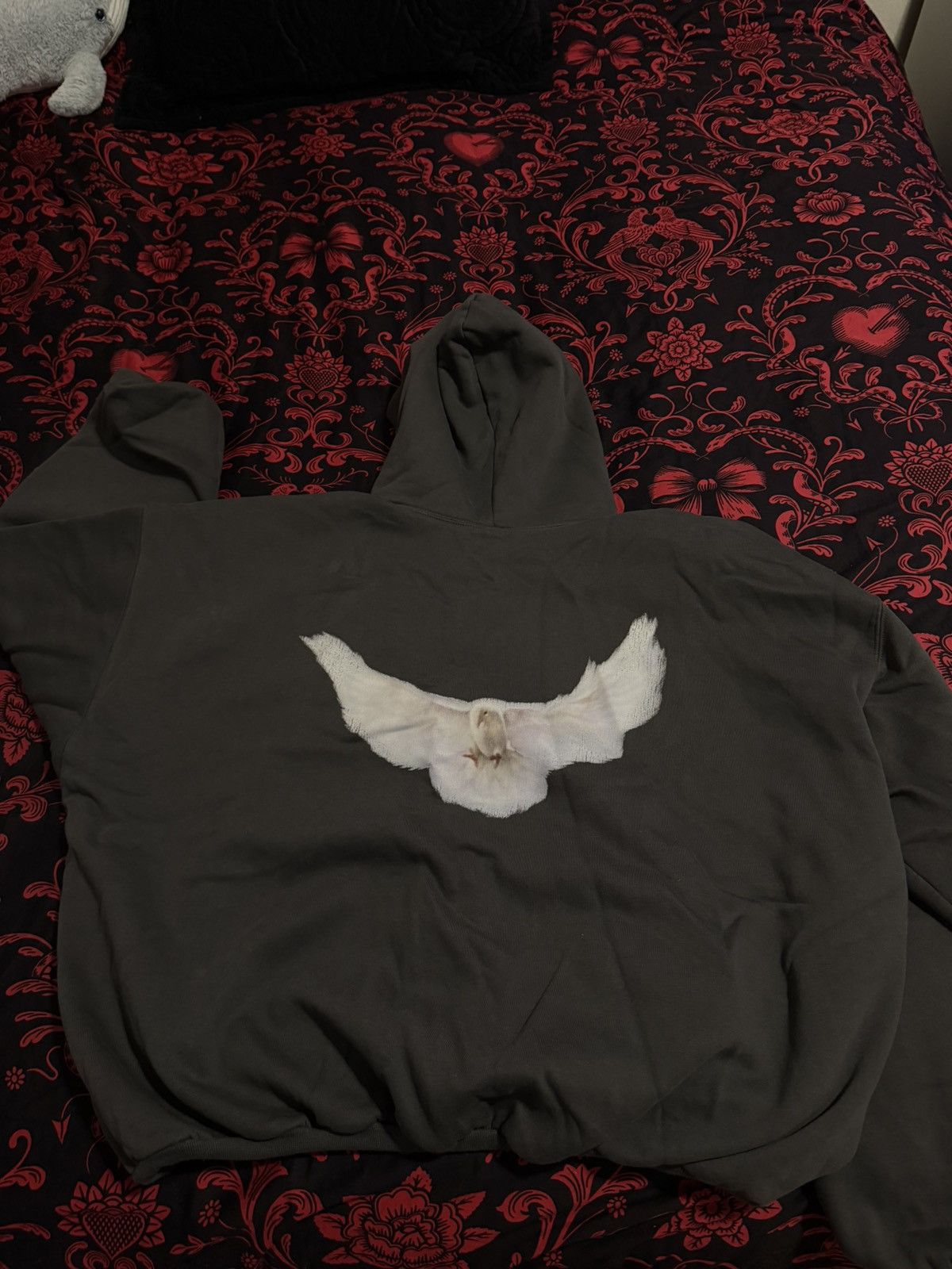 Yeezy Yeezy Gap Engineered by Balenciaga Dove Hoodie Size US S / EU 44-46 / 1 - 1 Thumbnail
