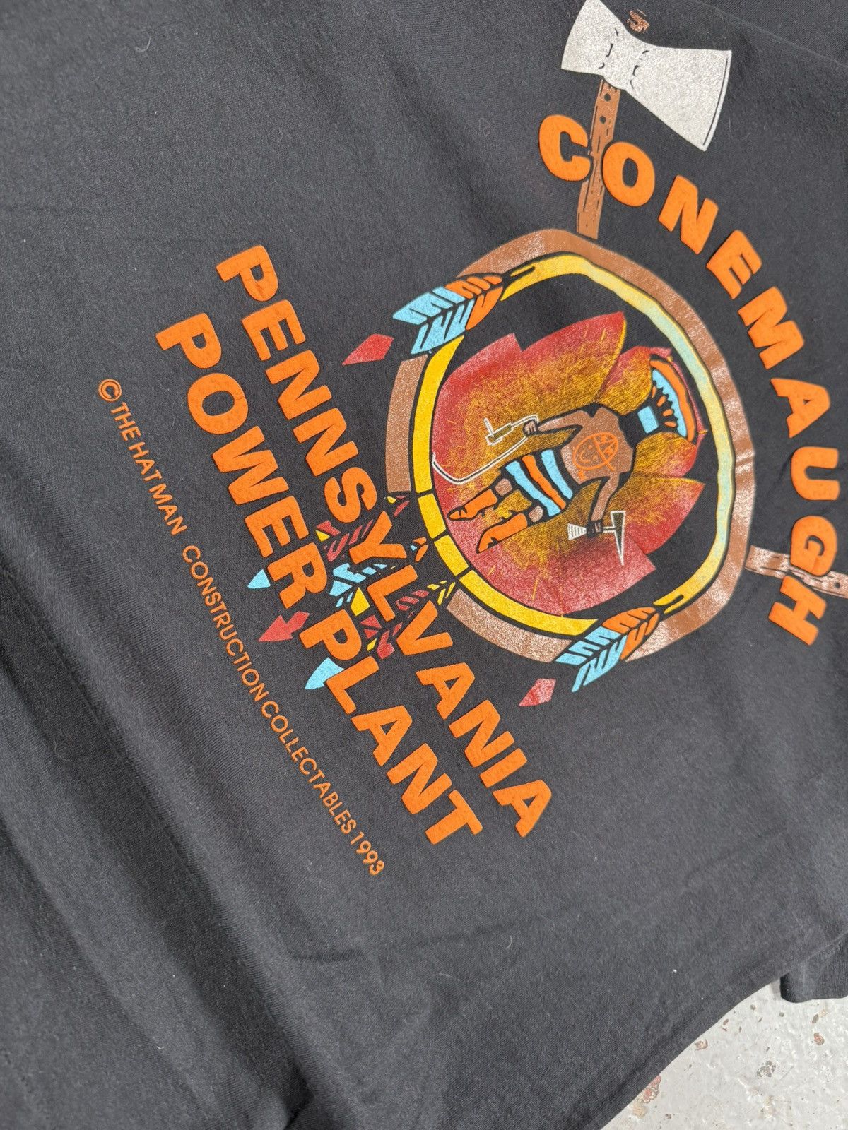 Vintage Vintage 1991 Conemaugh Native Reserve Tee Size US L / EU 52-54 / 3 - 2 Thumbnail