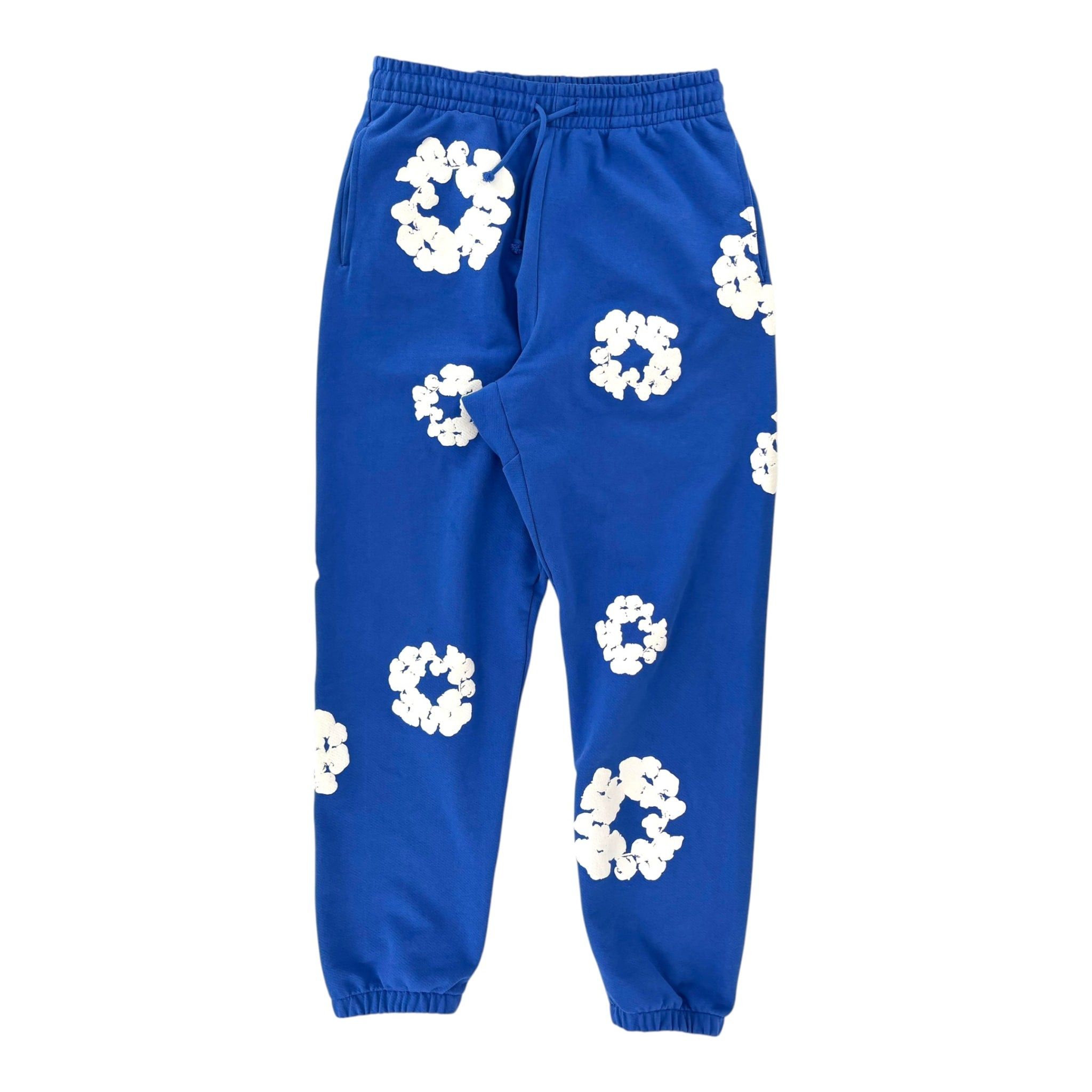 DENIM TEARS Sweatpants Blue Size US 32 / EU 48 - 1 Thumbnail
