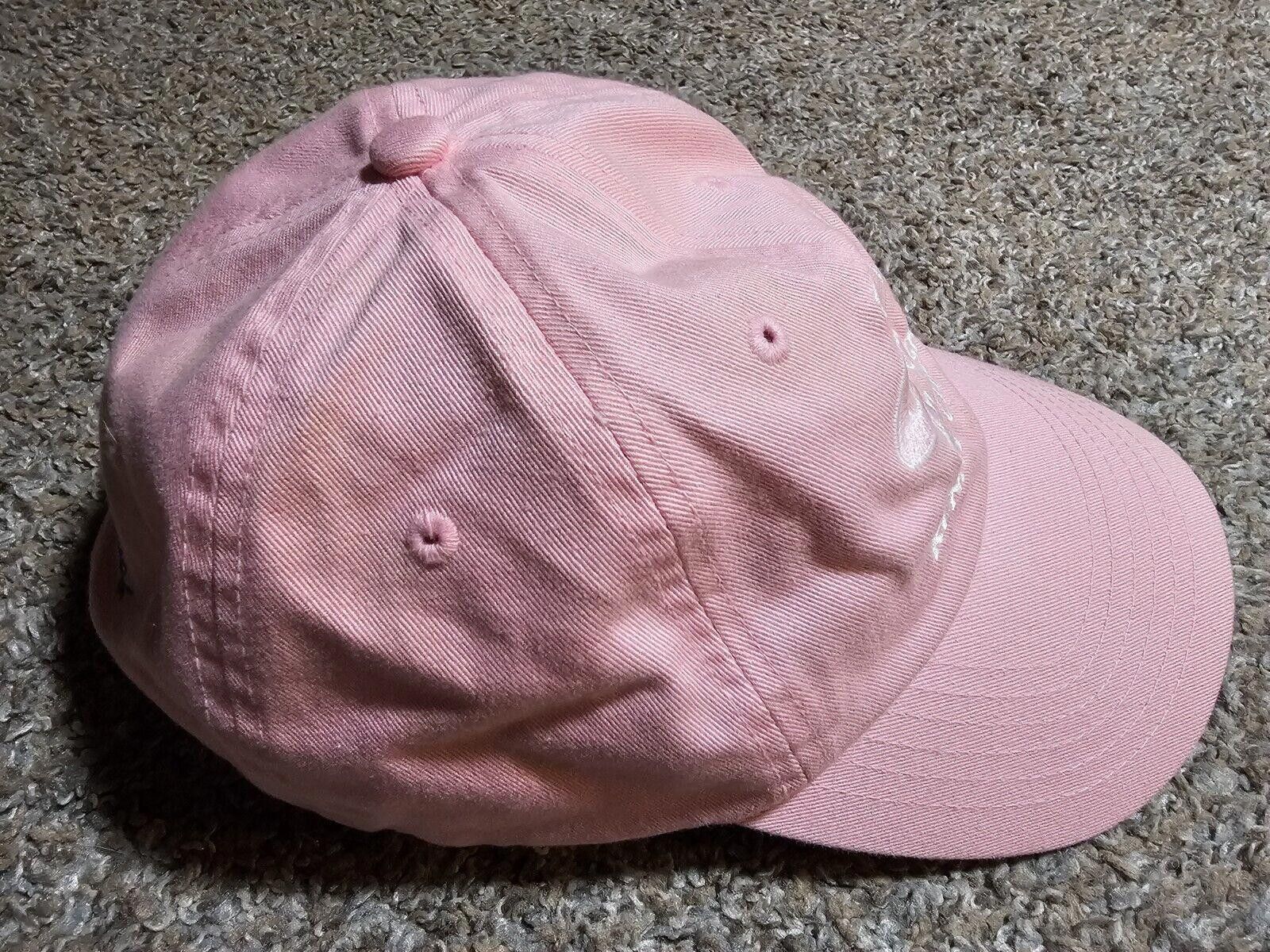 Designer Kenny Chesney "The Road & The Radio Tour" Pink Hat Strapback Size ONE SIZE - 4 Thumbnail