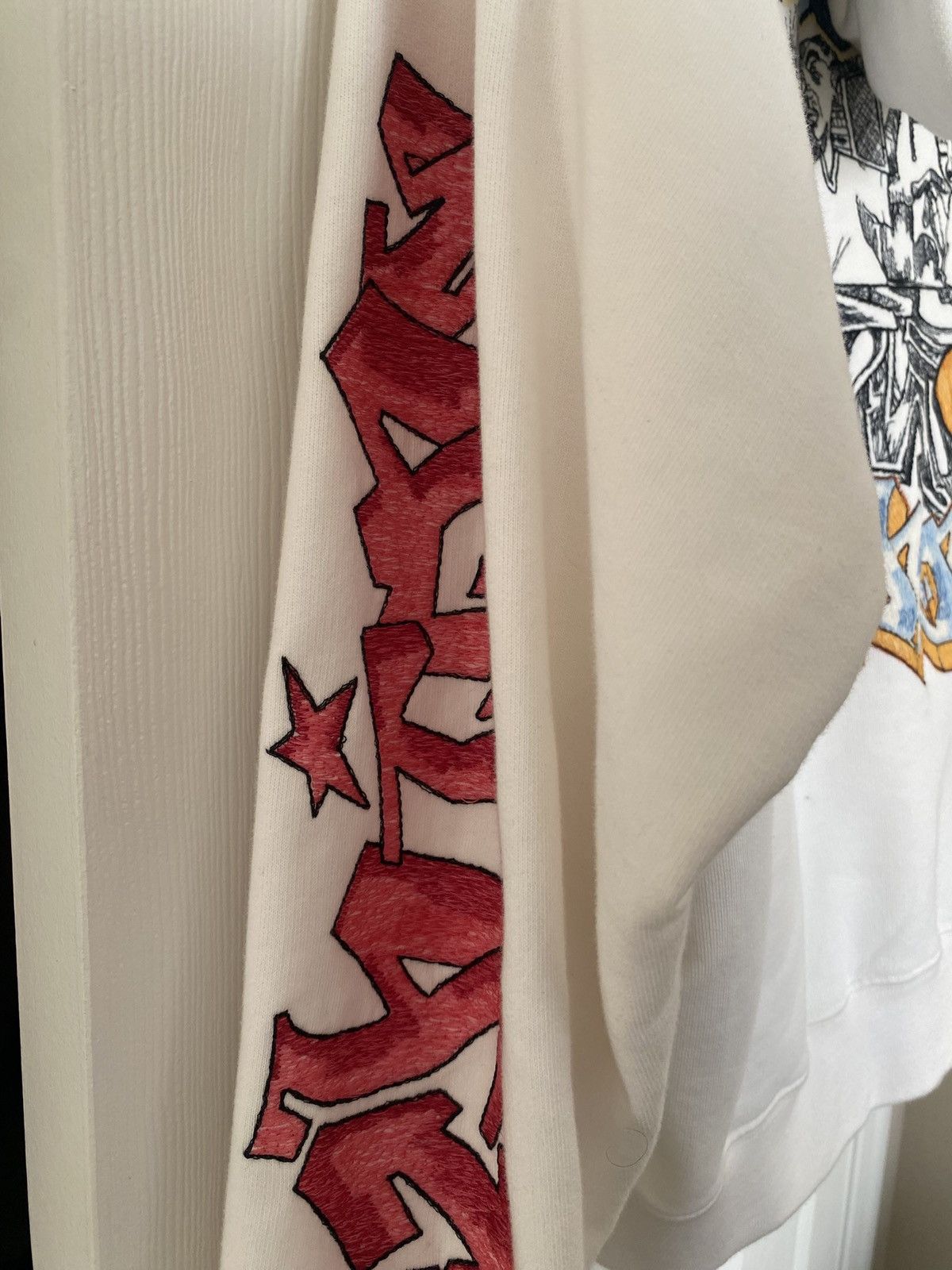 Off-White Off-White Graffiti Hoodie Size Medium Size US M / EU 48-50 / 2 - 5 Thumbnail