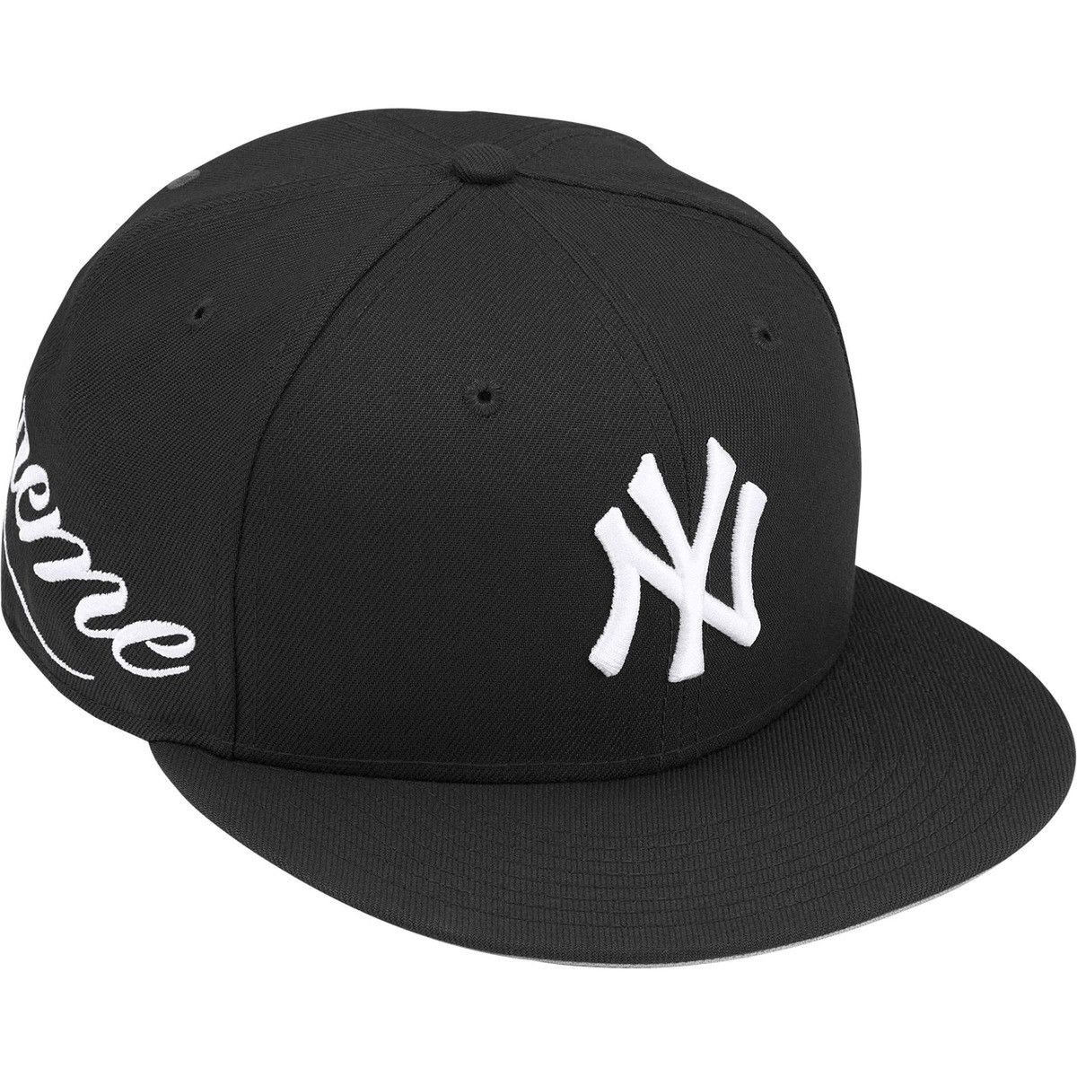 Supreme Goat Fitted 7 3/8 - Black - Supreme | Grailed