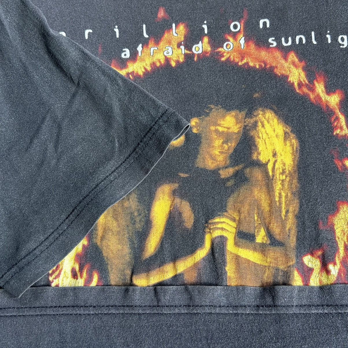 Band Tees × Vintage Marillion Afraid of sunlight european tour 1995 shirt Size US L / EU 52-54 / 3 - 5 Thumbnail