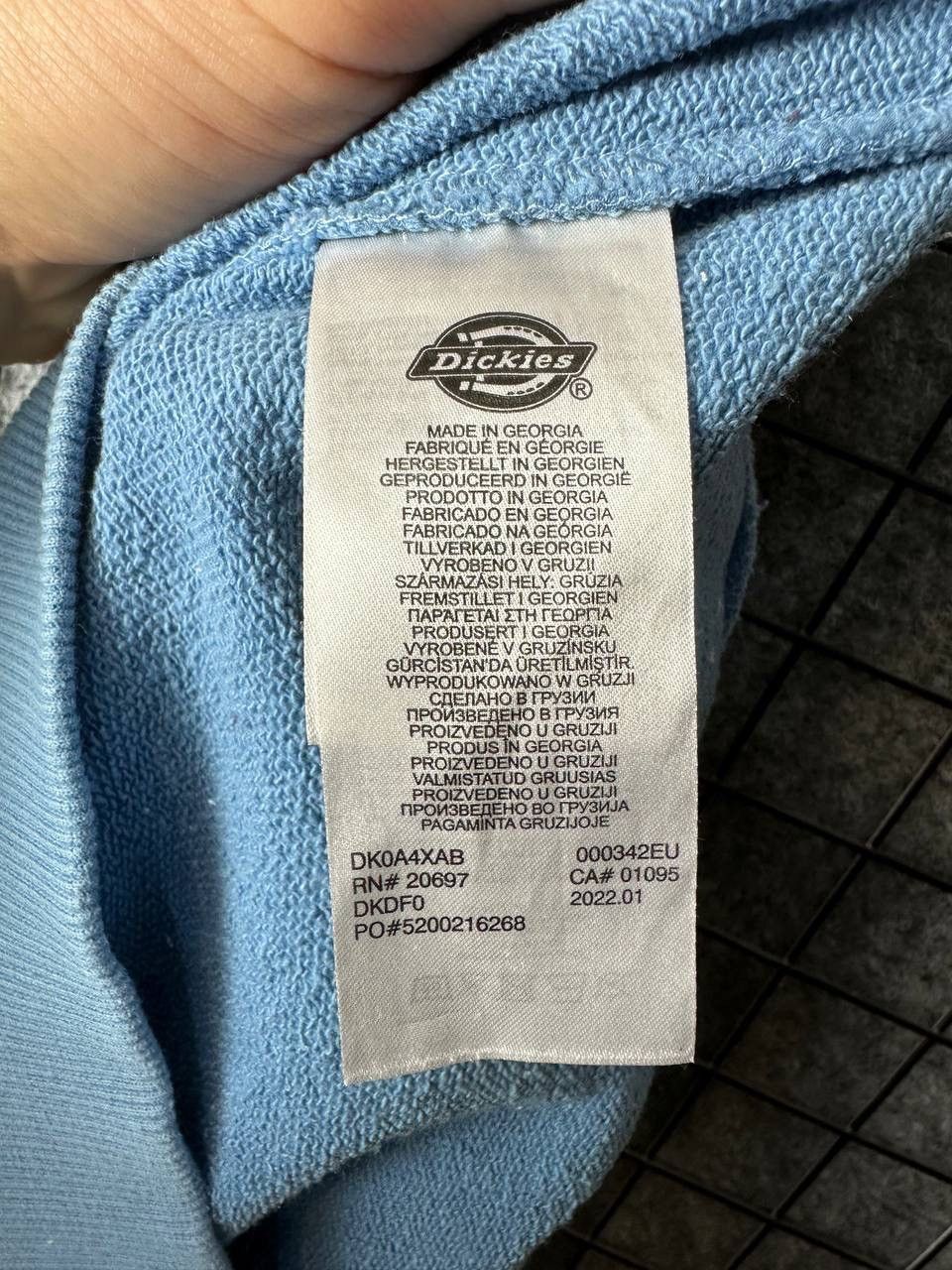 Dickies Dickies sweatshirt big logo size Large Size US L / EU 52-54 / 3 - 7 Thumbnail