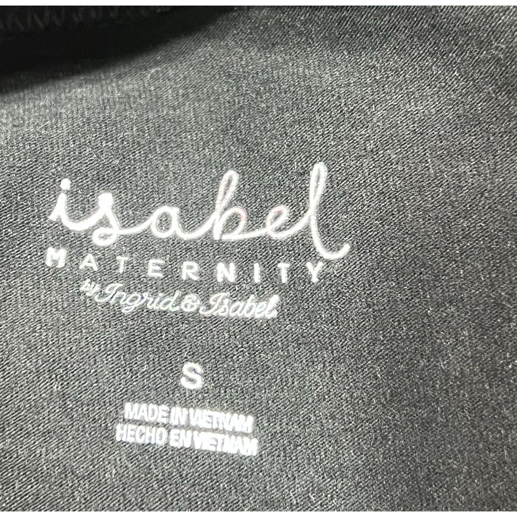 Other Isabel Maternity - Maternity Legging - Black - Small Size 25" / US 0 / IT 36 - 11 Thumbnail