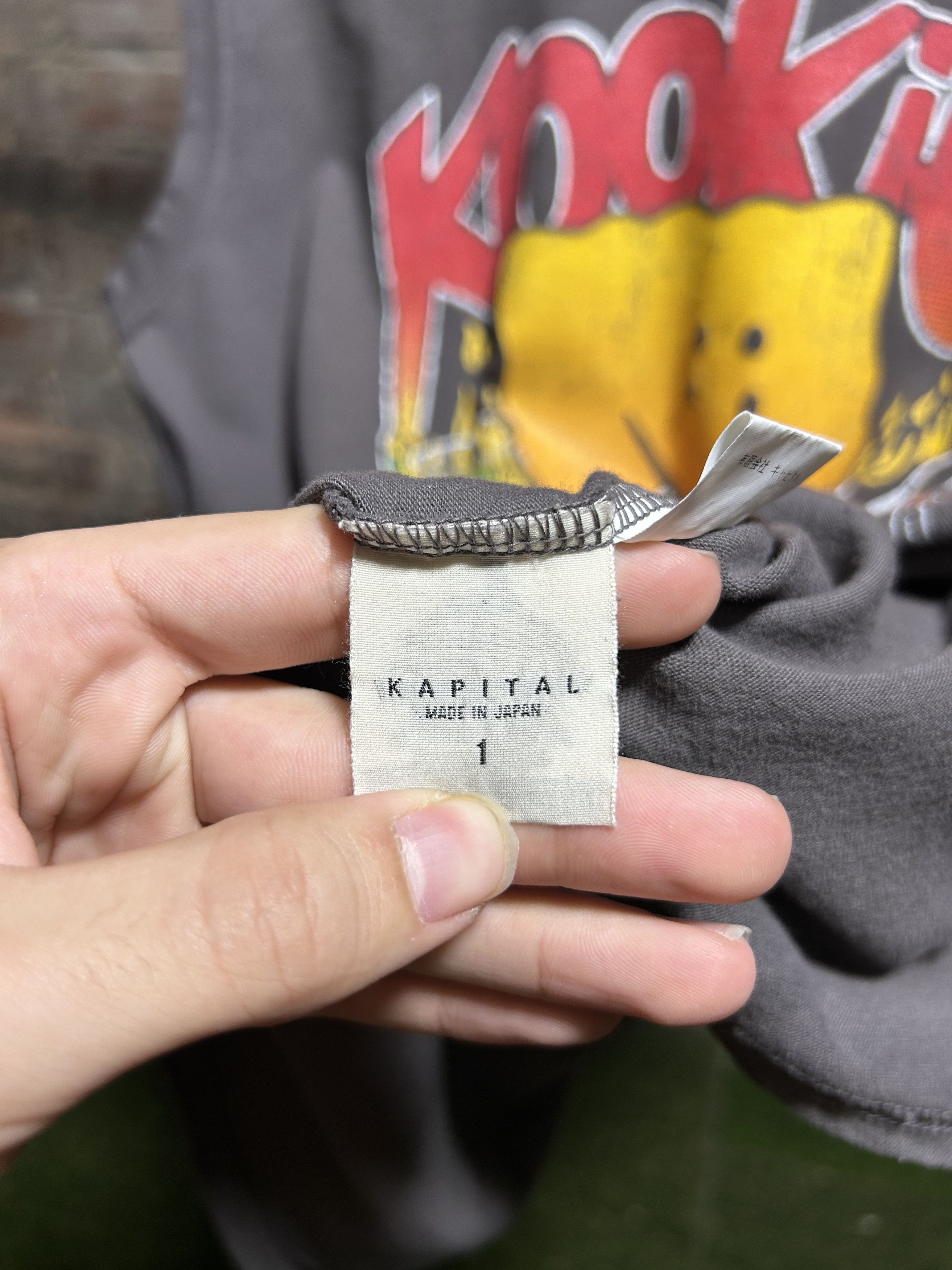 Kapital Kapital Buster Peckish Bowy Sleeveless Tee Size US S / EU 44-46 / 1 - 4 Thumbnail
