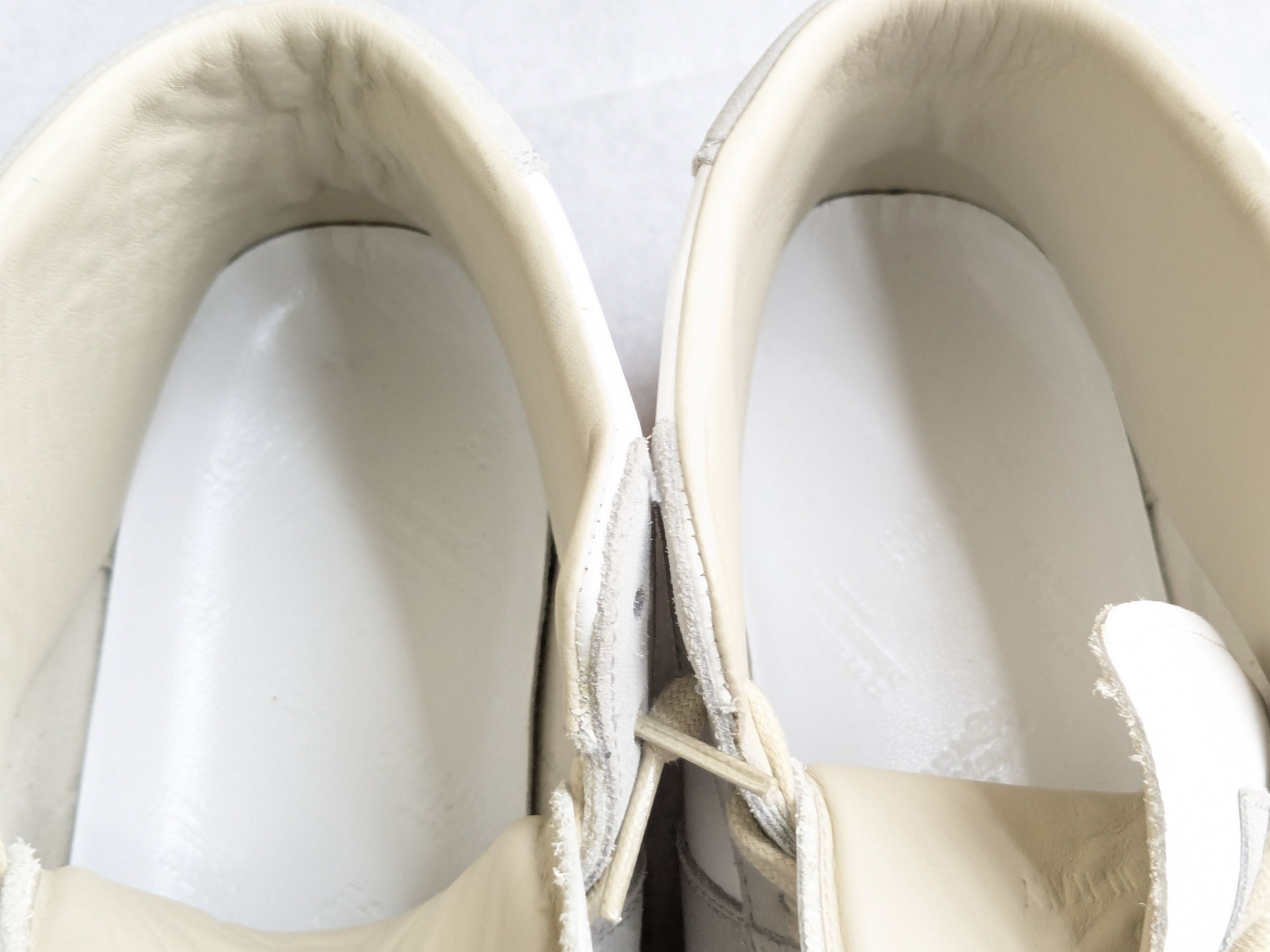 Maison Margiela Maison Margiela Replica GAT White Gray 13 46 High Tops Size US 13 / EU 46 - 7 Thumbnail