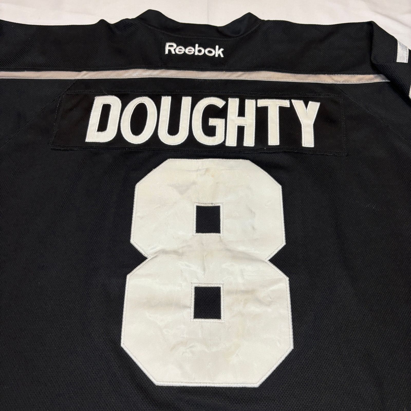Reebok Drew Doughty #8 LA Kings CCM Hockey Jersey Men's 54 Size US XL / EU 56 / 4 - 5 Thumbnail