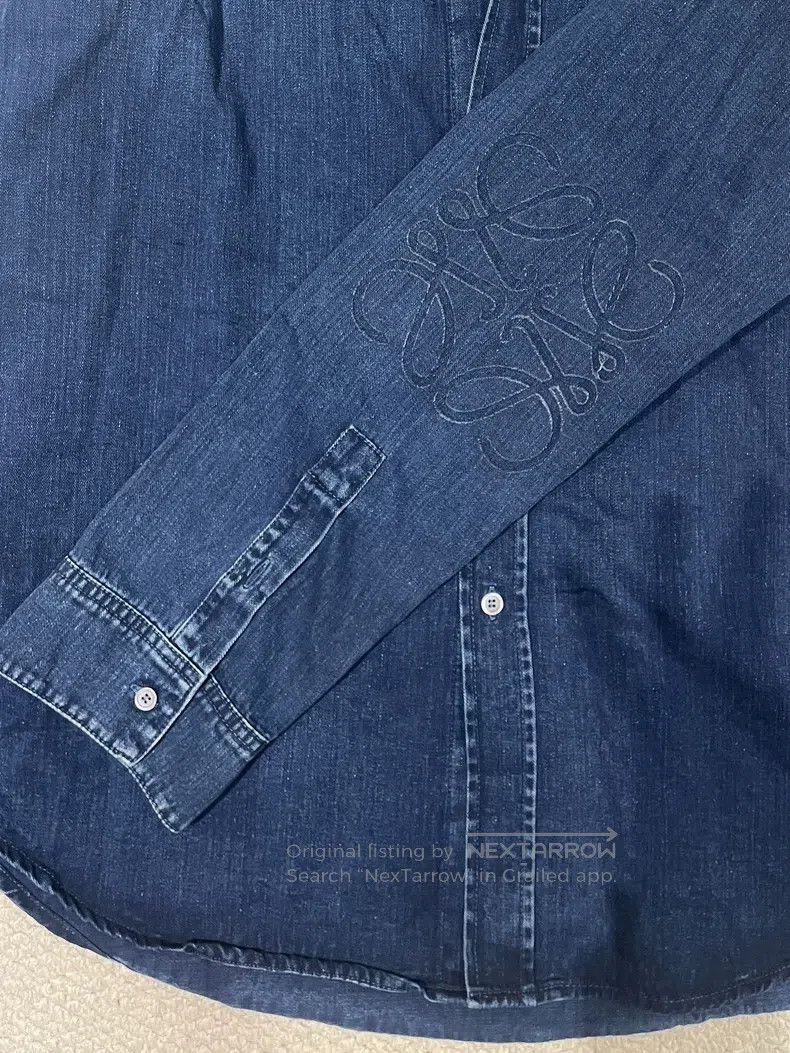 Loewe Loewe Denim jacket shirt Size US M / EU 48-50 / 2 - 7 Thumbnail