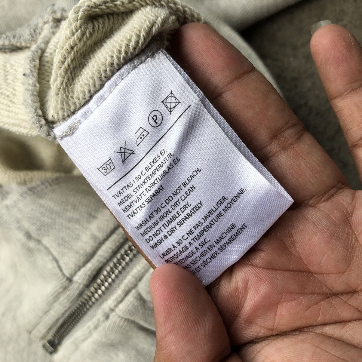 Acne Studios × Designer Acne Studios - Hood Solid SS10 Size US L / EU 52-54 / 3 - 8 Thumbnail