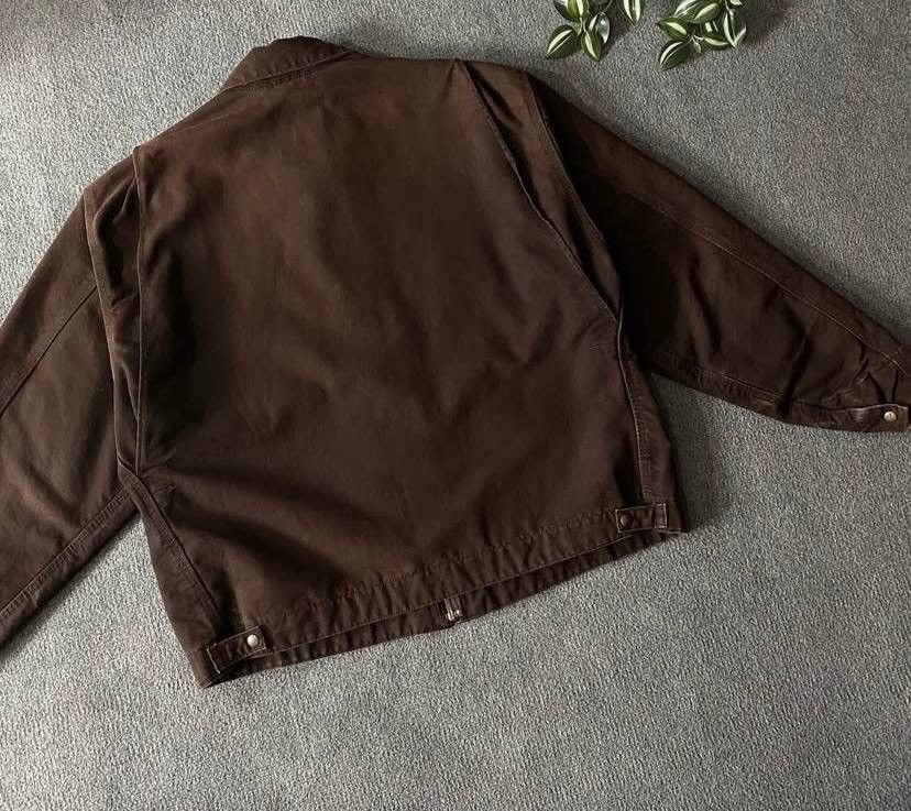 Carhartt Carhartt Vinatge Detroit Jacket Size US XL / EU 56 / 4 - 2 Thumbnail