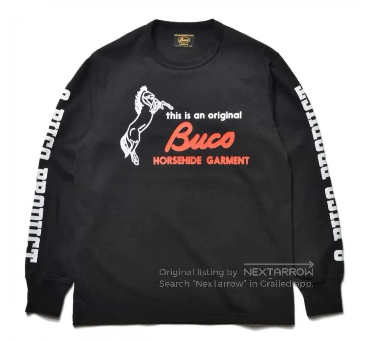 The Real McCoy's Real McCoy Buco Long. Size US M / EU 48-50 / 2 - 2 Thumbnail