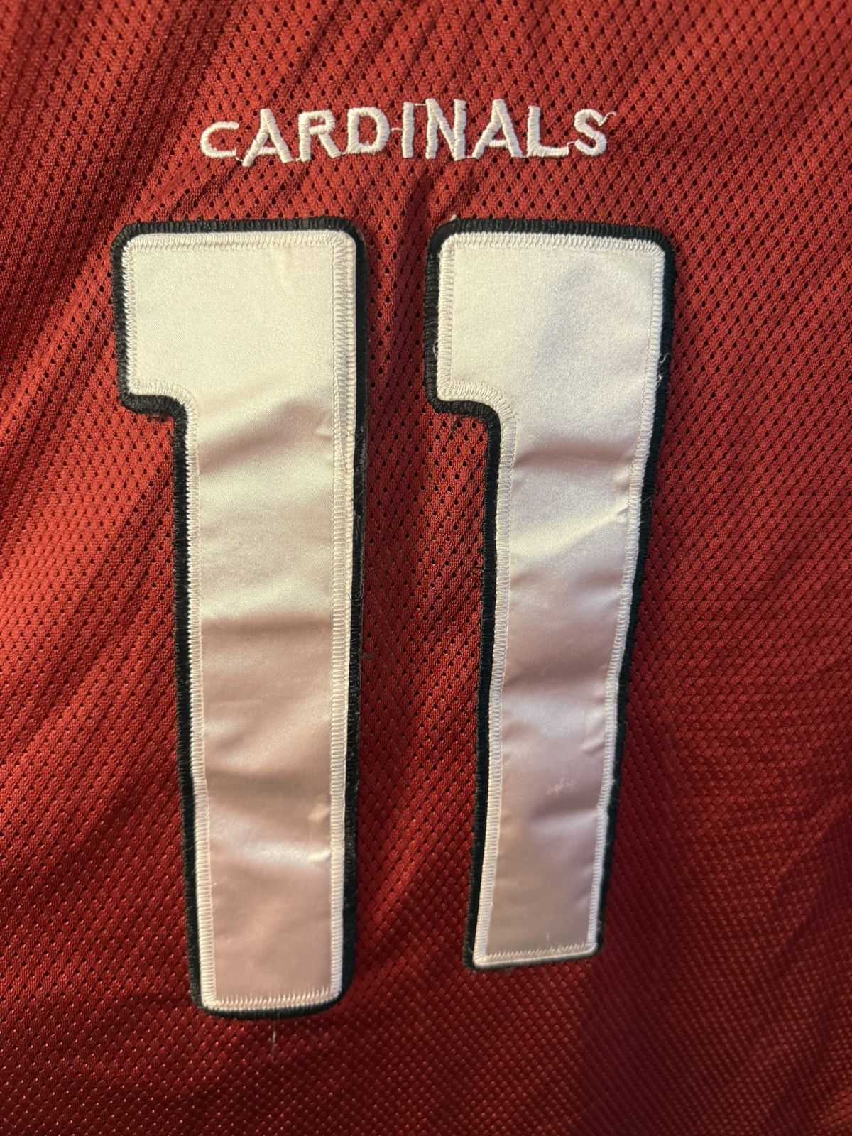 NFL Vintage Larry Fitzgerald Arizona Cardinals Nike Jersey XL Size US XL / EU 56 / 4 - 3 Thumbnail