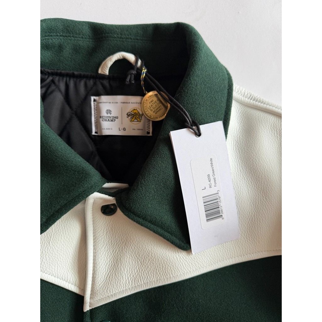 Reigning Champ Reigning Champ x Golden Bear Albany Lobos Green Varsity Size US L / EU 52-54 / 3 - 4 Thumbnail