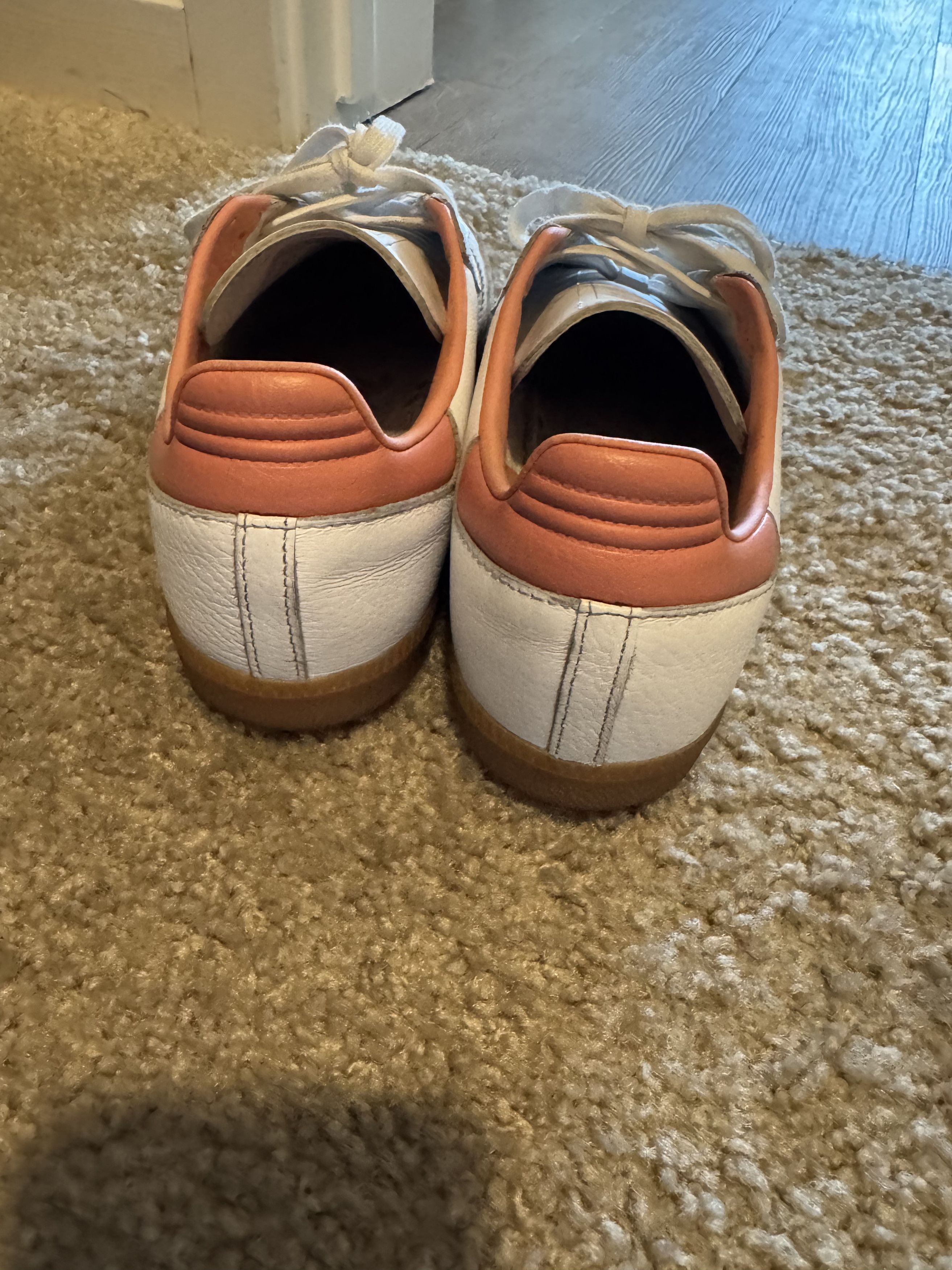 Adidas adidas Samba OG Sneaker in White/Wonder Mauve/Off white Size US 9.5 / IT 39.5 - 6 Thumbnail