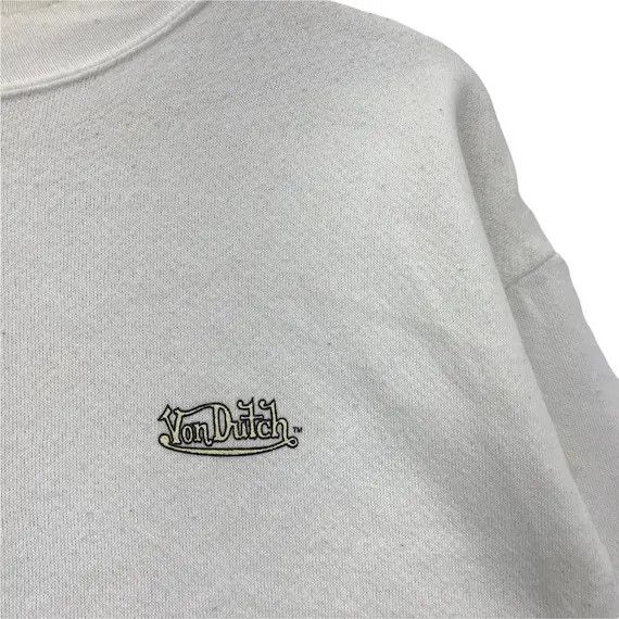 Von Dutch Vtg 90’ VON DUTCH Kustom Kulture Sweatshirt Kenny Howard Size US M / EU 48-50 / 2 - 5 Thumbnail