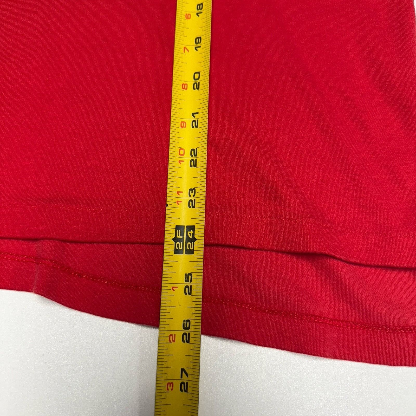 K-Swiss Vintage K-Swiss 90s Taiwan Tennis Open Polo T Shirt Red M Size US M / EU 48-50 / 2 - 9 Thumbnail