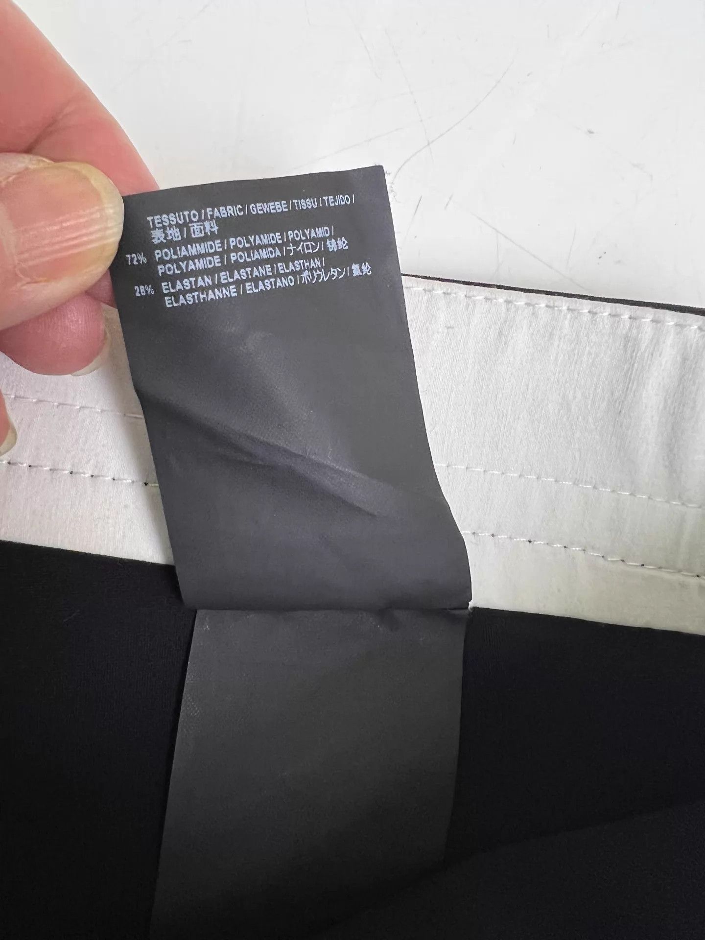 Balenciaga Balenciaga Premium Structured Knit Trousers Size 40 Size 27" / US 4 / IT 40 - 6 Thumbnail