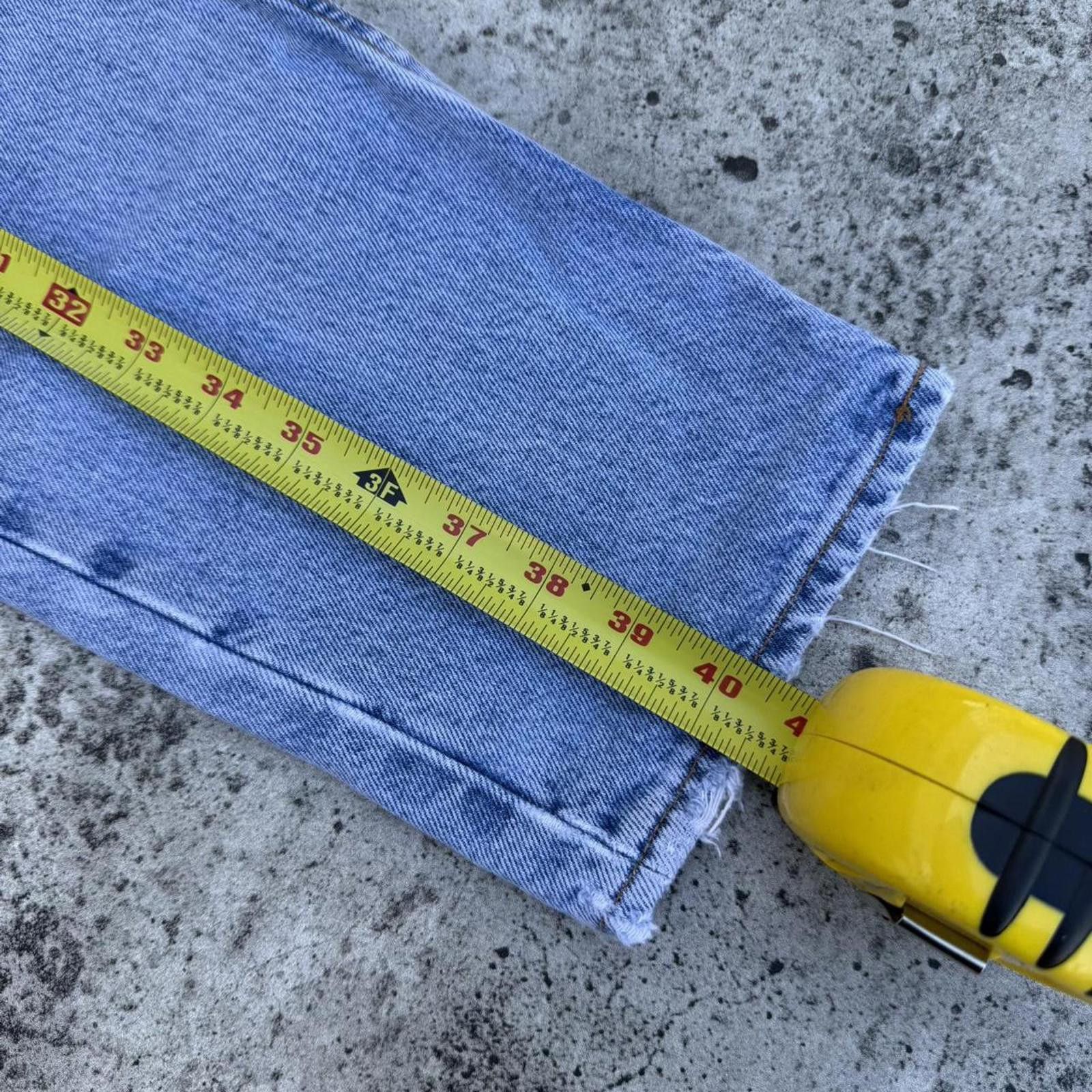 Gap Vintage 90s Gap Blue Jeans Size 28" / US 6 / IT 42 - 6 Thumbnail