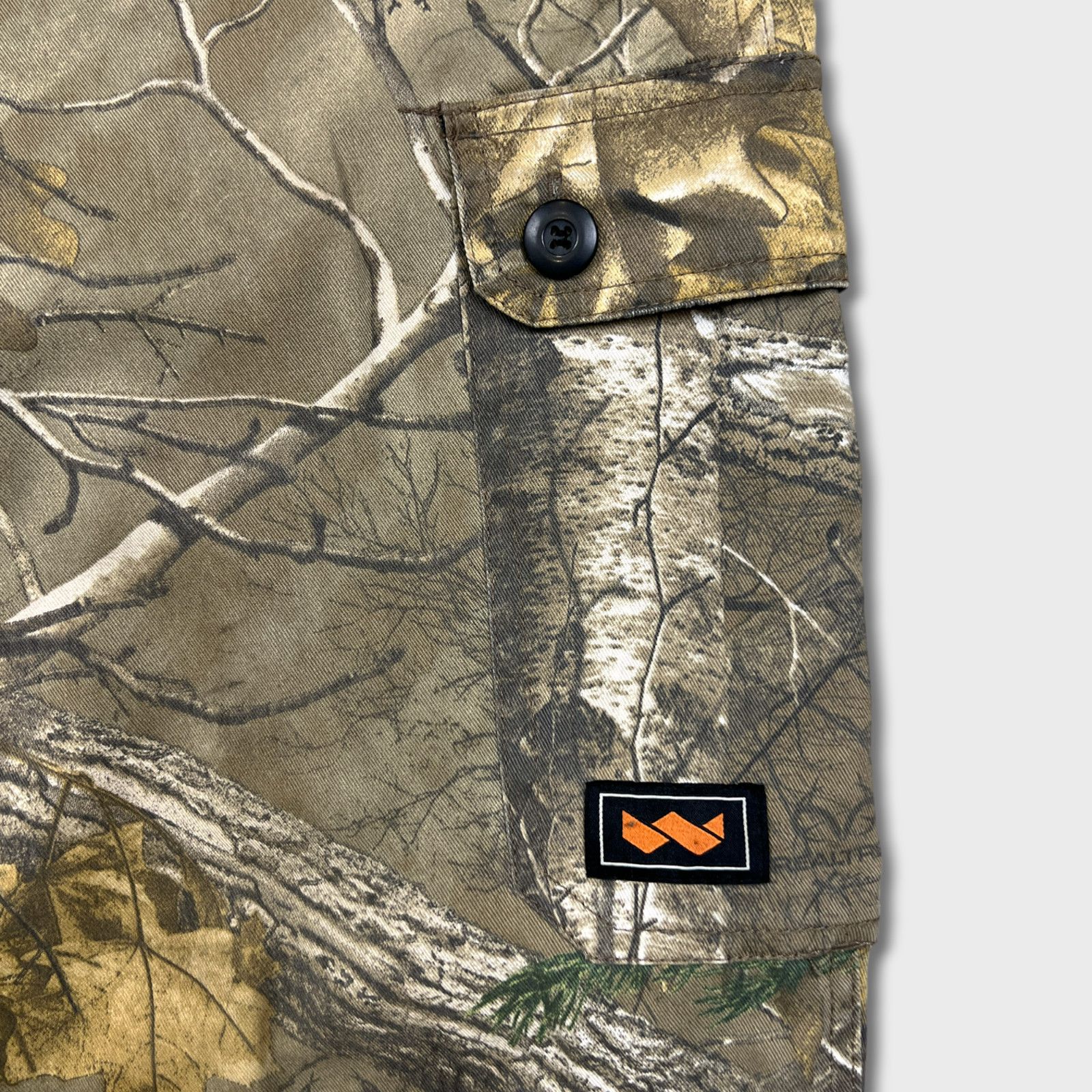 Realtree × Vintage Walls Outdoor Pants 38x32 Military Army Camo Hunting Cargo Size US 38 / EU 54 - 3 Thumbnail