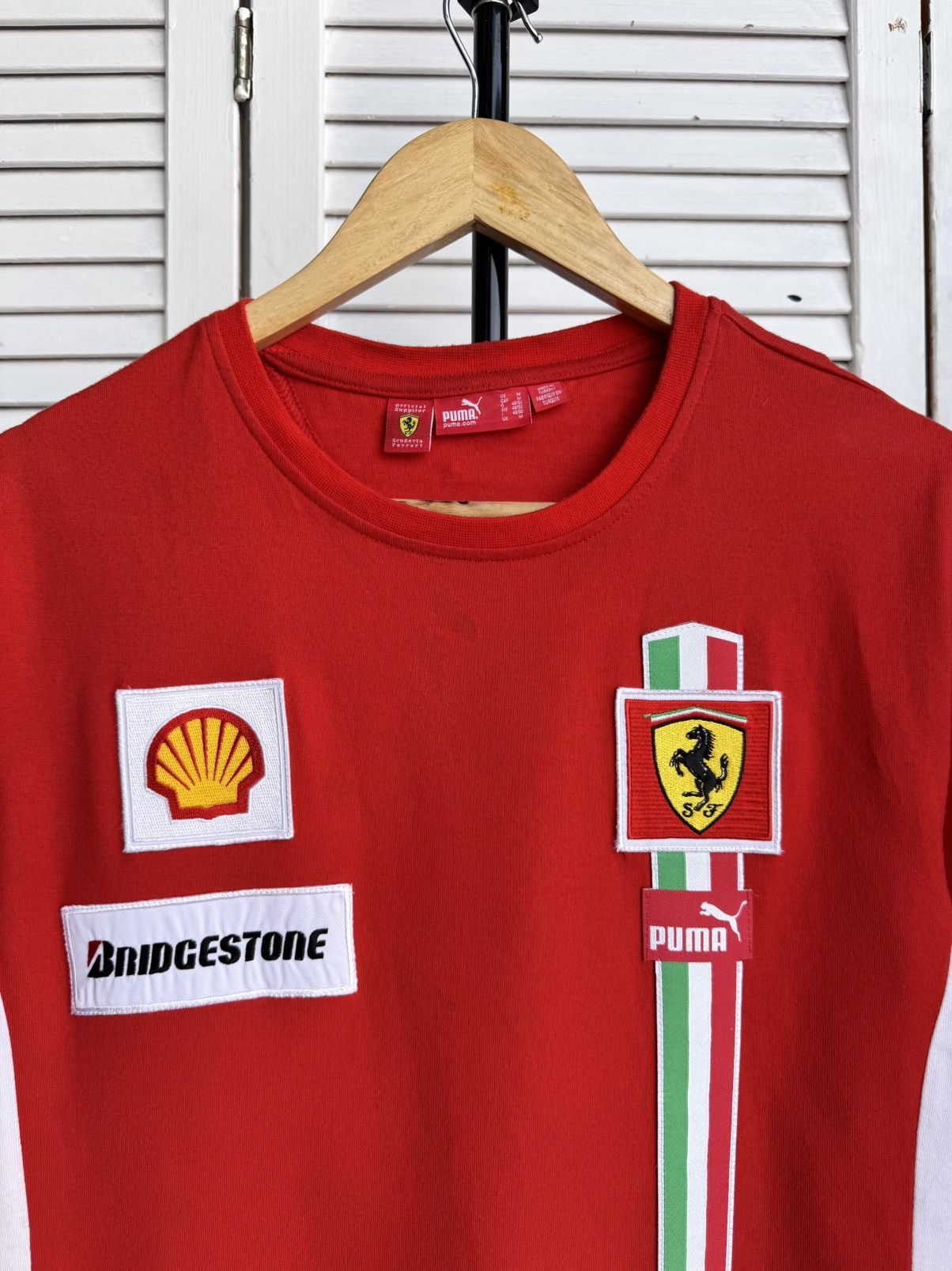 Ferrari × Puma Puma Ferrari Scuderia F1 Team 00s Sponsor T Shirt Red Size US M / EU 48-50 / 2 - 6 Thumbnail