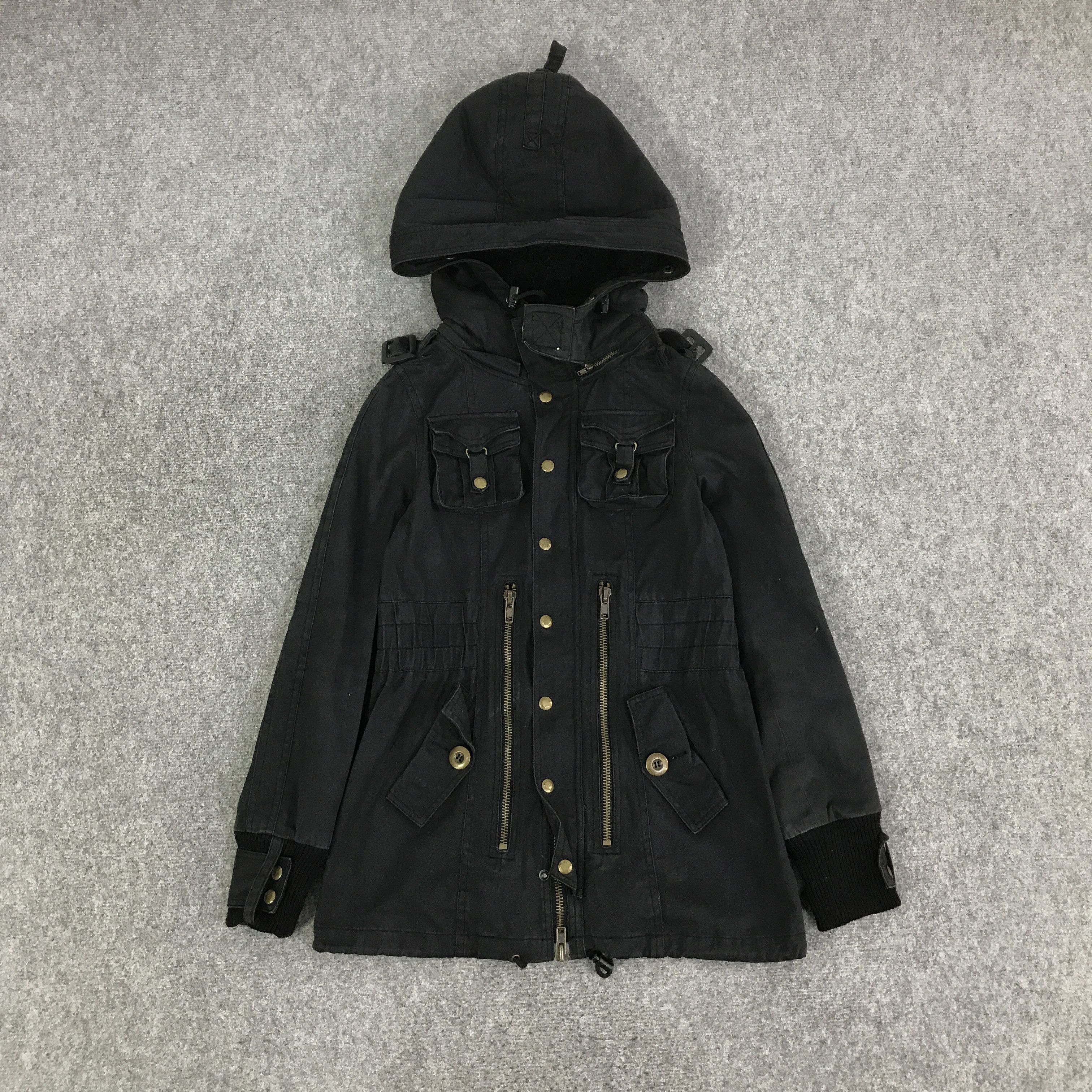 Japanese Brand IFSIXWASNINE STYLE LIMITED QUALITY HOODIE PUNK JACKET K92B12 Size US S / EU 44-46 / 1 - 1 Thumbnail