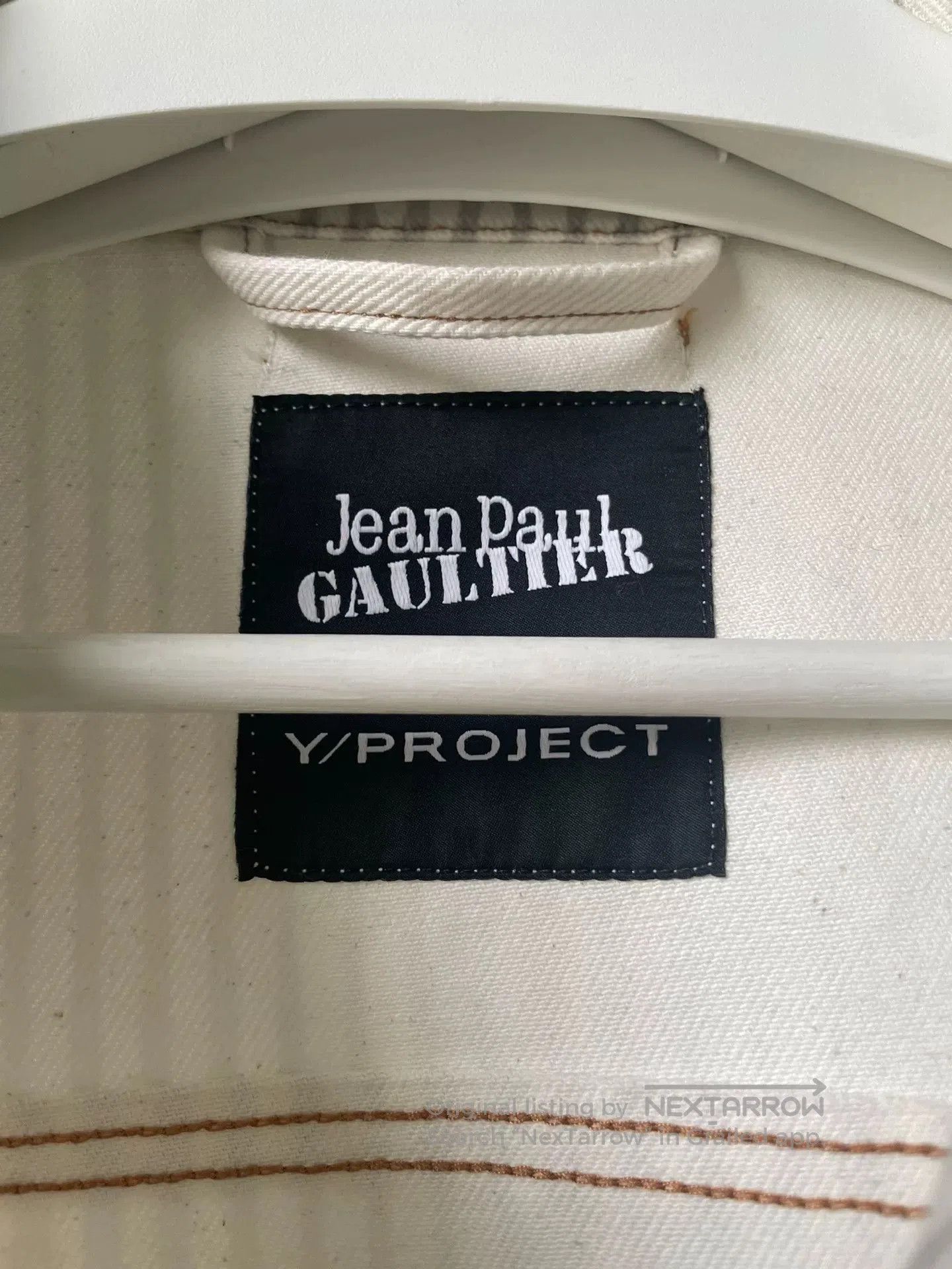 Y/Project Y/Project x Jean Paul Gaultier Denim Jacket. Size US S / EU 44-46 / 1 - 5 Thumbnail