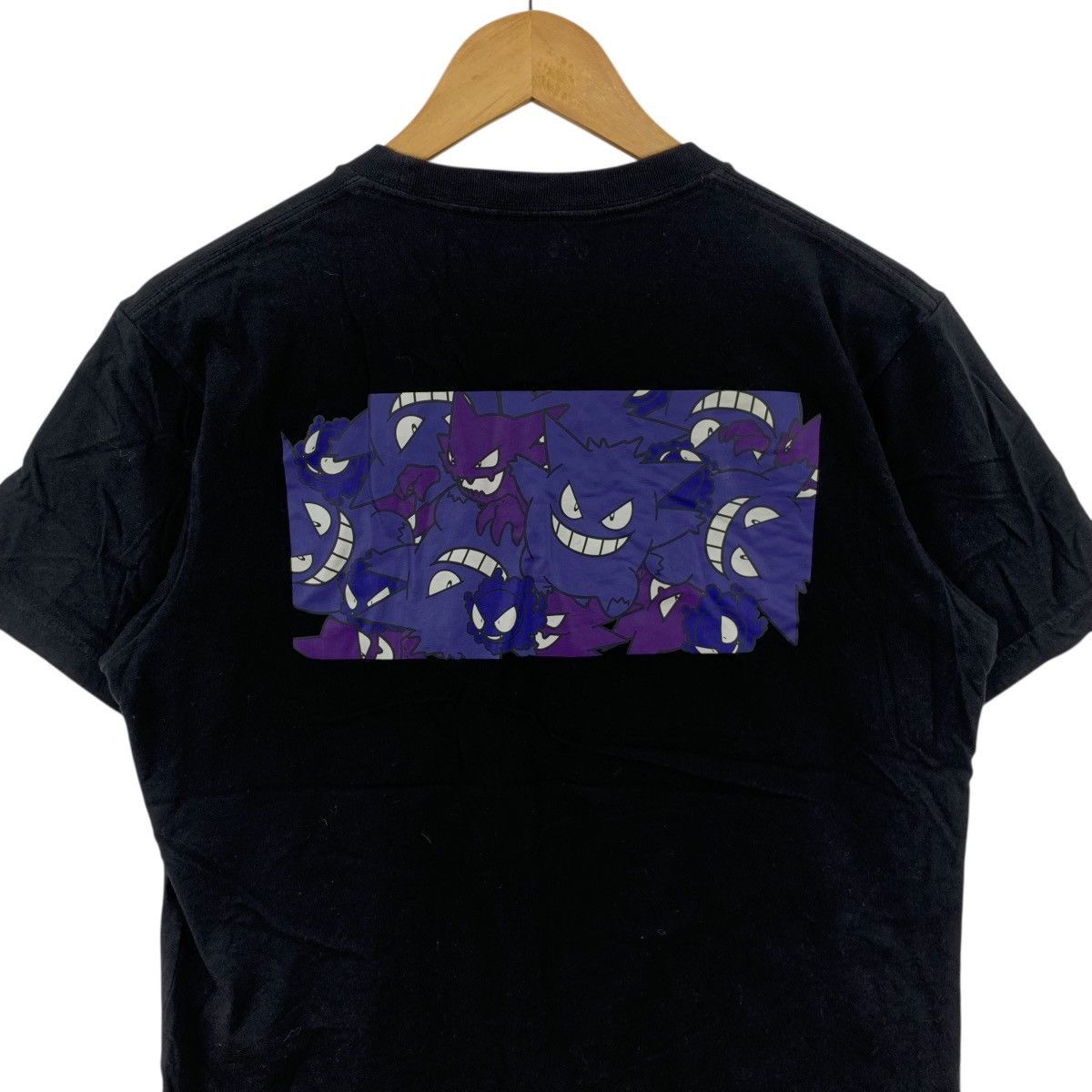 Uniqlo POKEMON GANGAR NINTENDO x UNIQLO Game Tee Shirt Top Pocket Size US M / EU 48-50 / 2 - 7 Thumbnail