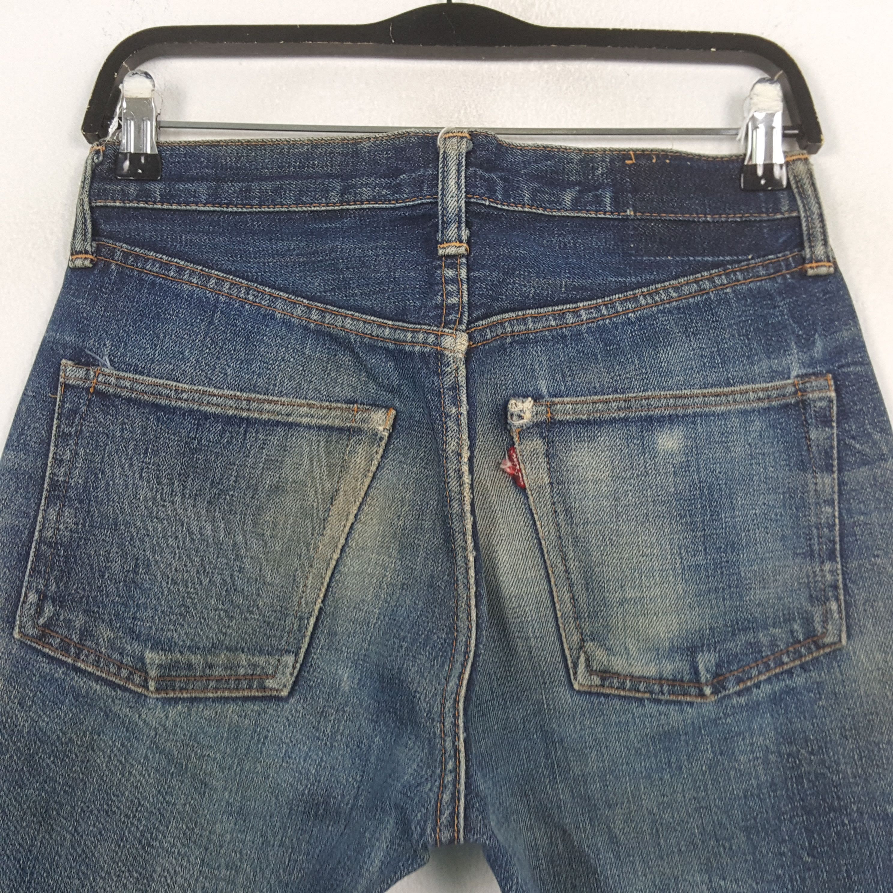 Vintage Denim Jeans Streetwear Style RR16 Size US 29 - 5 Thumbnail