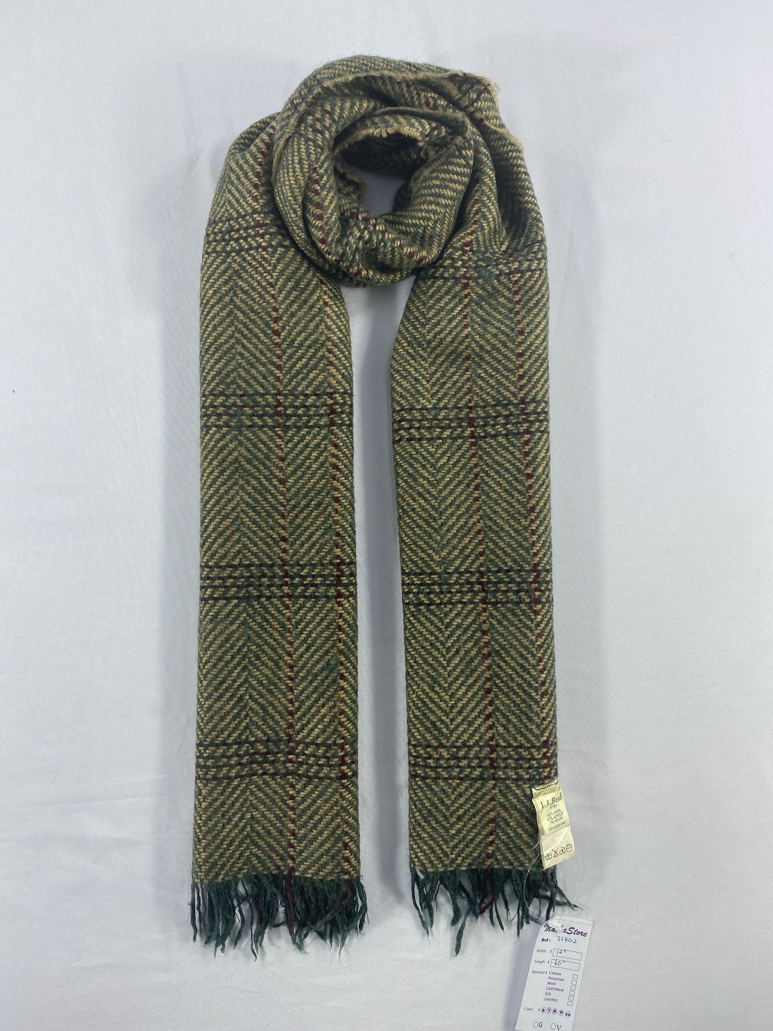 L.L. Bean L.L Bean Scarf / Muffler / Neckwear Size ONE SIZE - 1 Thumbnail